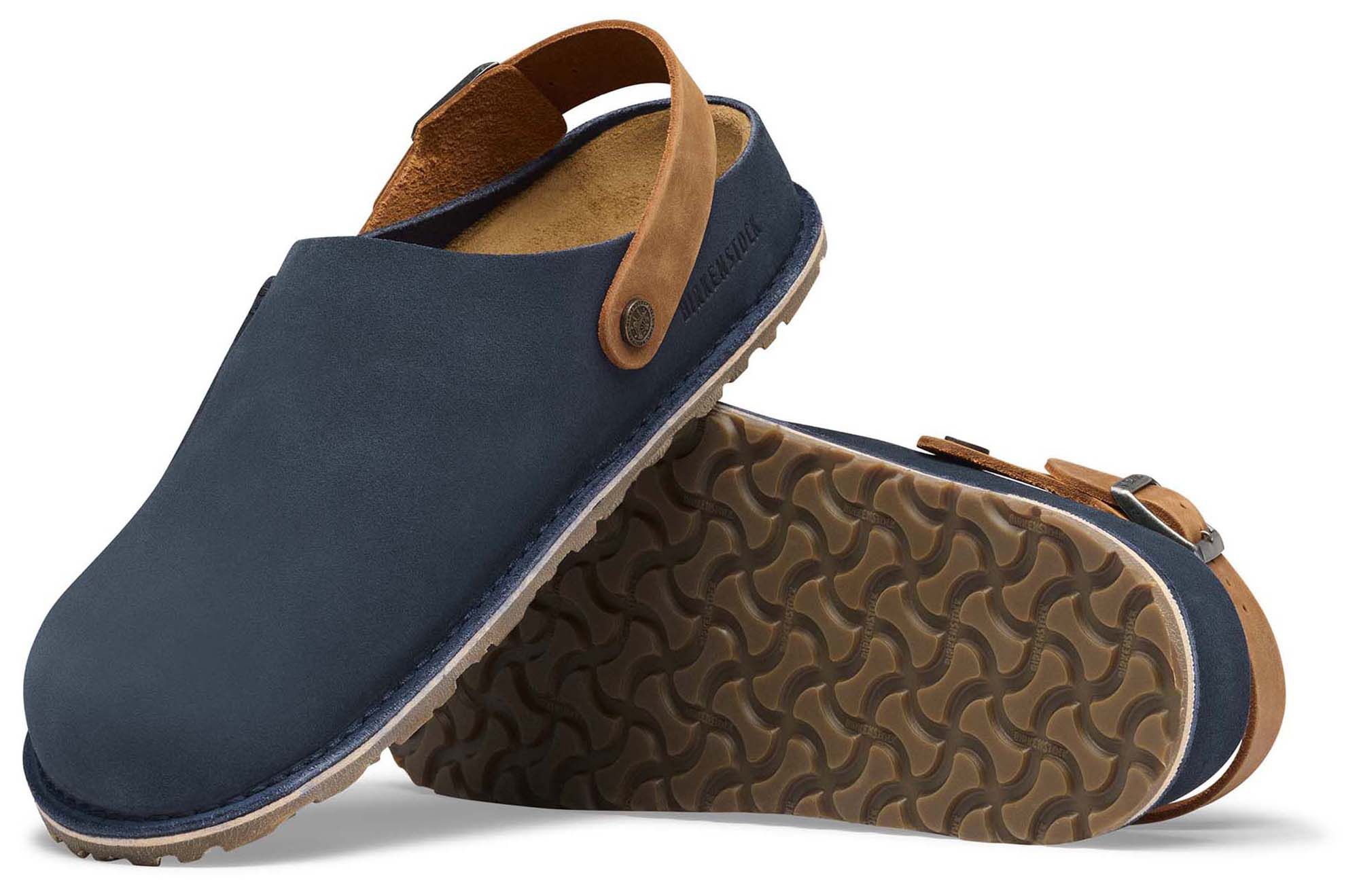 Birkenstock Men's Lutry 365 Suede Clogs product image