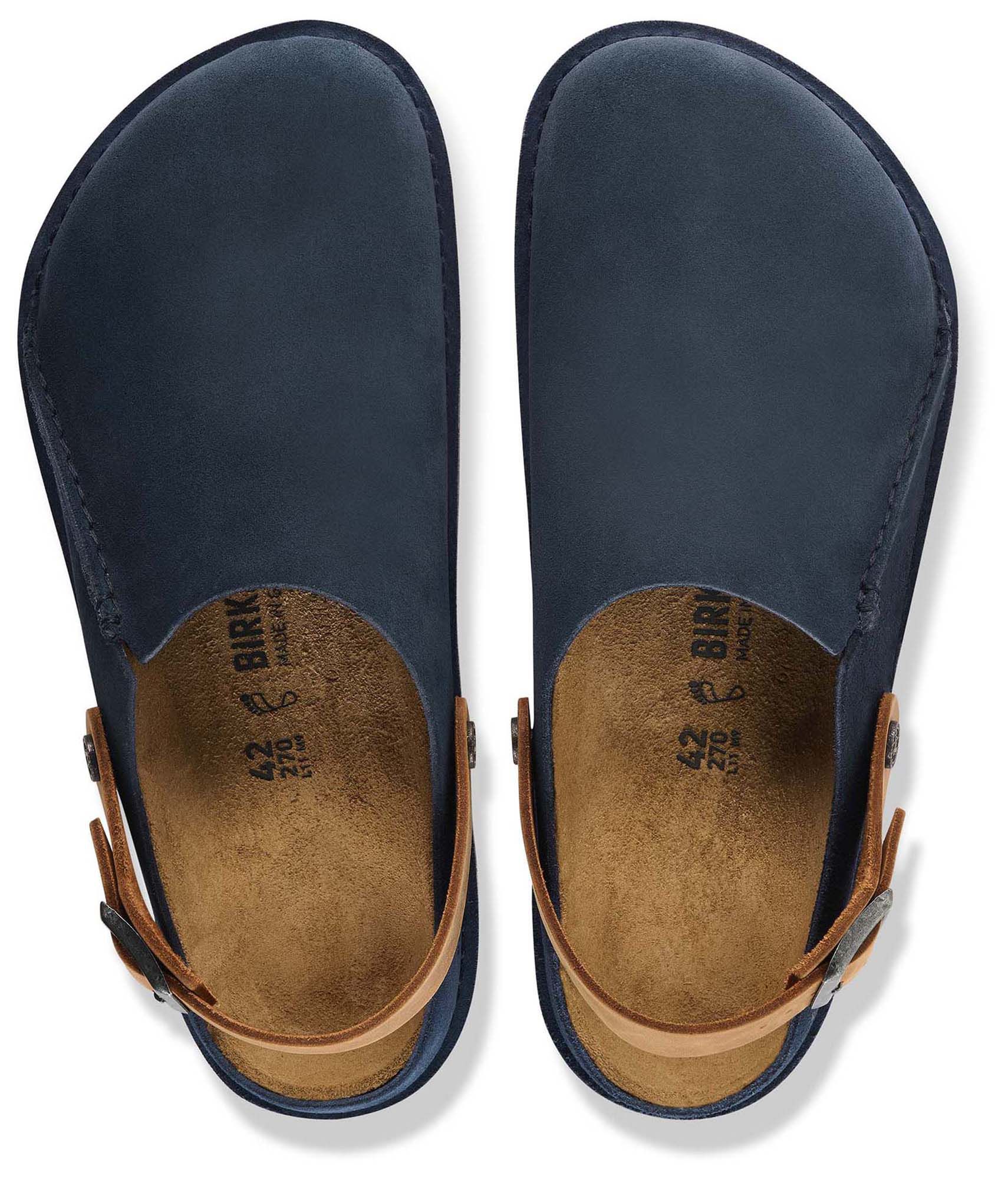 Birkenstock Men's Lutry 365 Suede Clogs product image