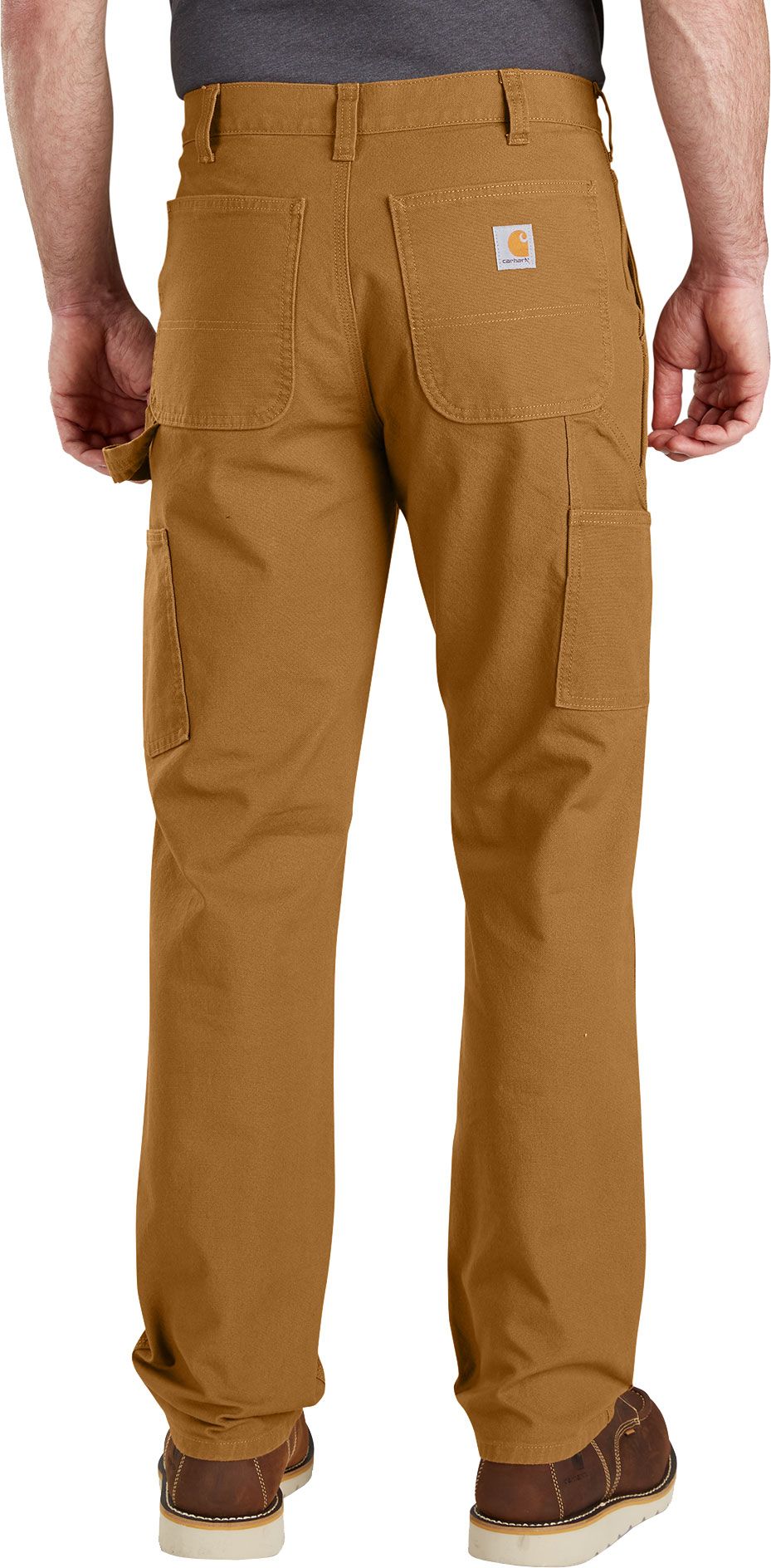 Dick's Sporting Goods Carhartt Men's Rugged Flex Relaxed Fit Duck