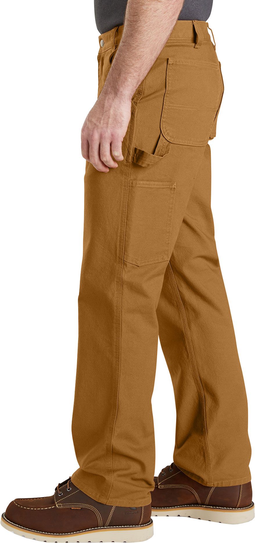 Dick's Sporting Goods Carhartt Men's Rugged Flex Relaxed Fit Duck Dungarees