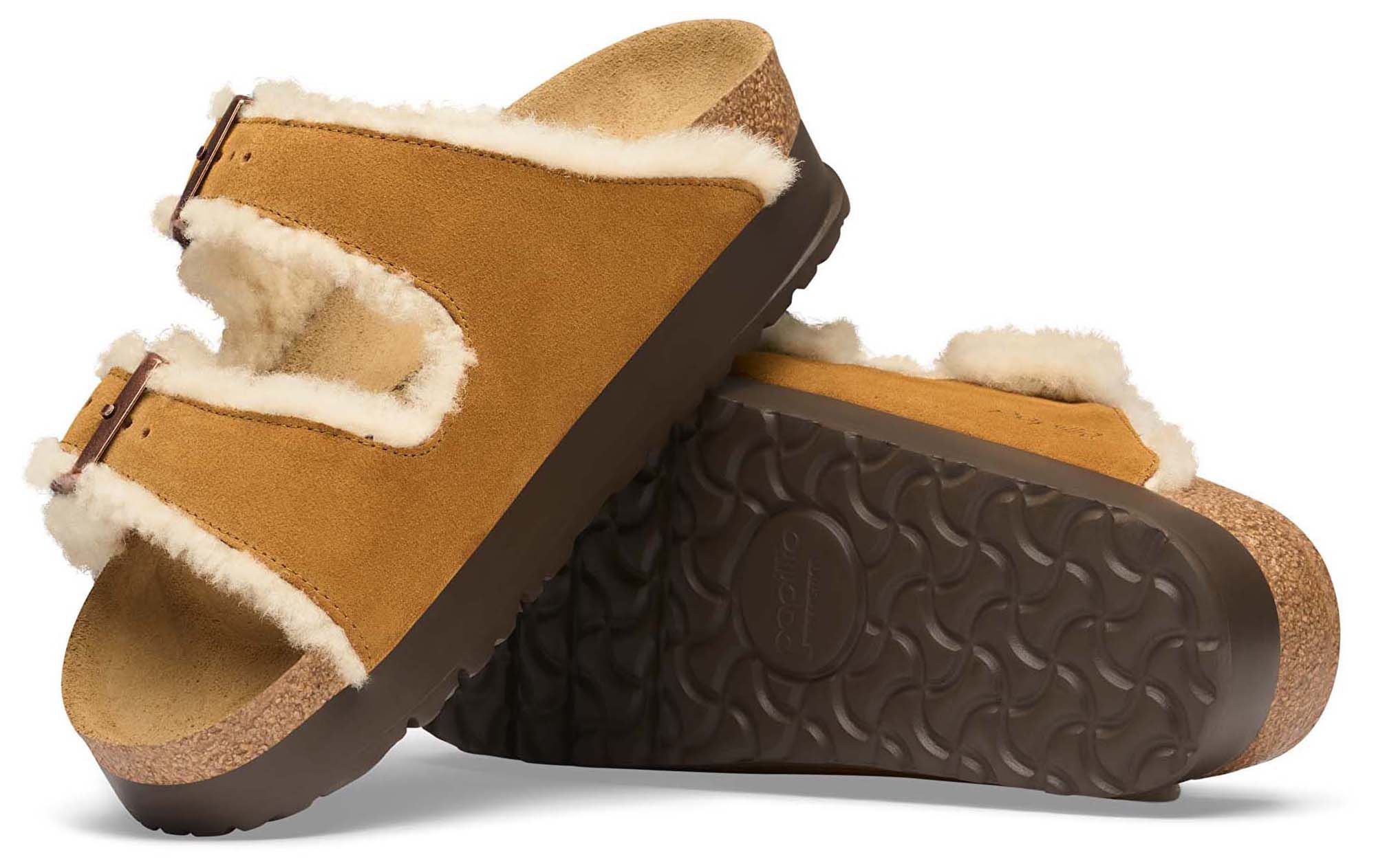 Papillio by Birkenstock Women's Arizona Flex Platform Birko-Flor Sandals product image