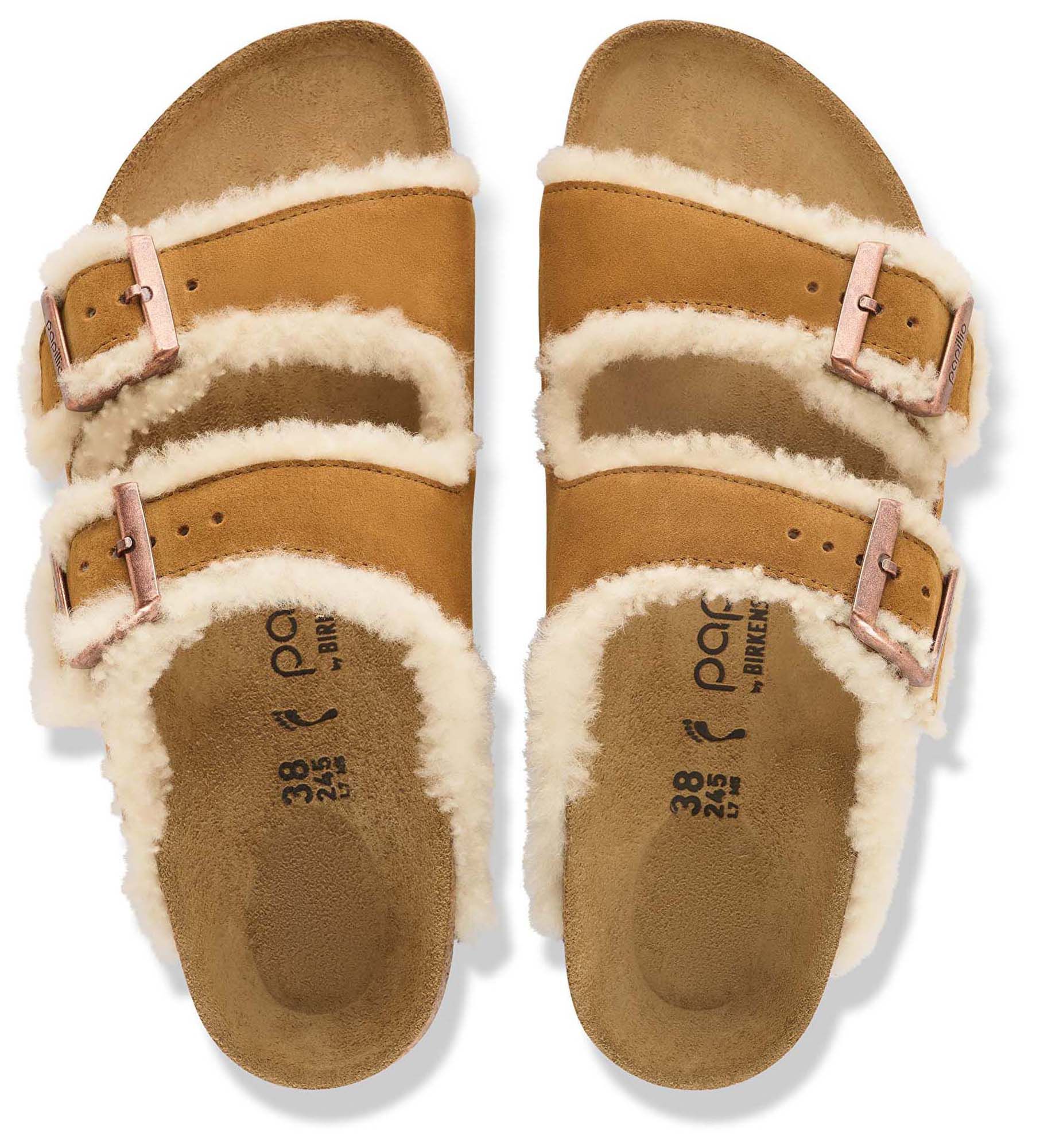 Papillio by Birkenstock Women's Arizona Flex Platform Birko-Flor Sandals product image