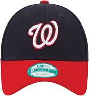 New Era Men's Washington Nationals 9Forty Navy Adjustable Hat product image