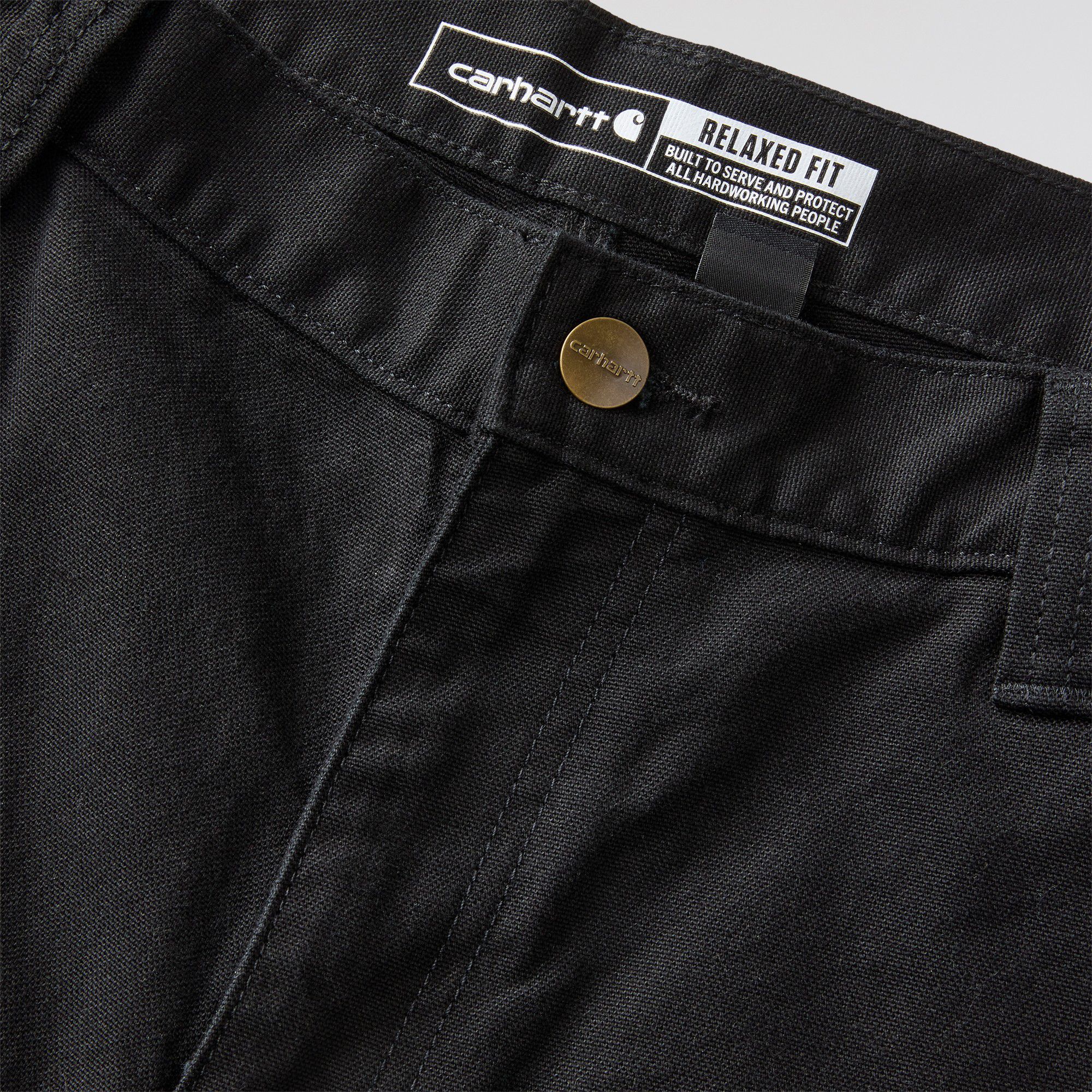 Carhartt Men's Slim Tapered Rugged Flex Duck Double-Front Dungaree product image