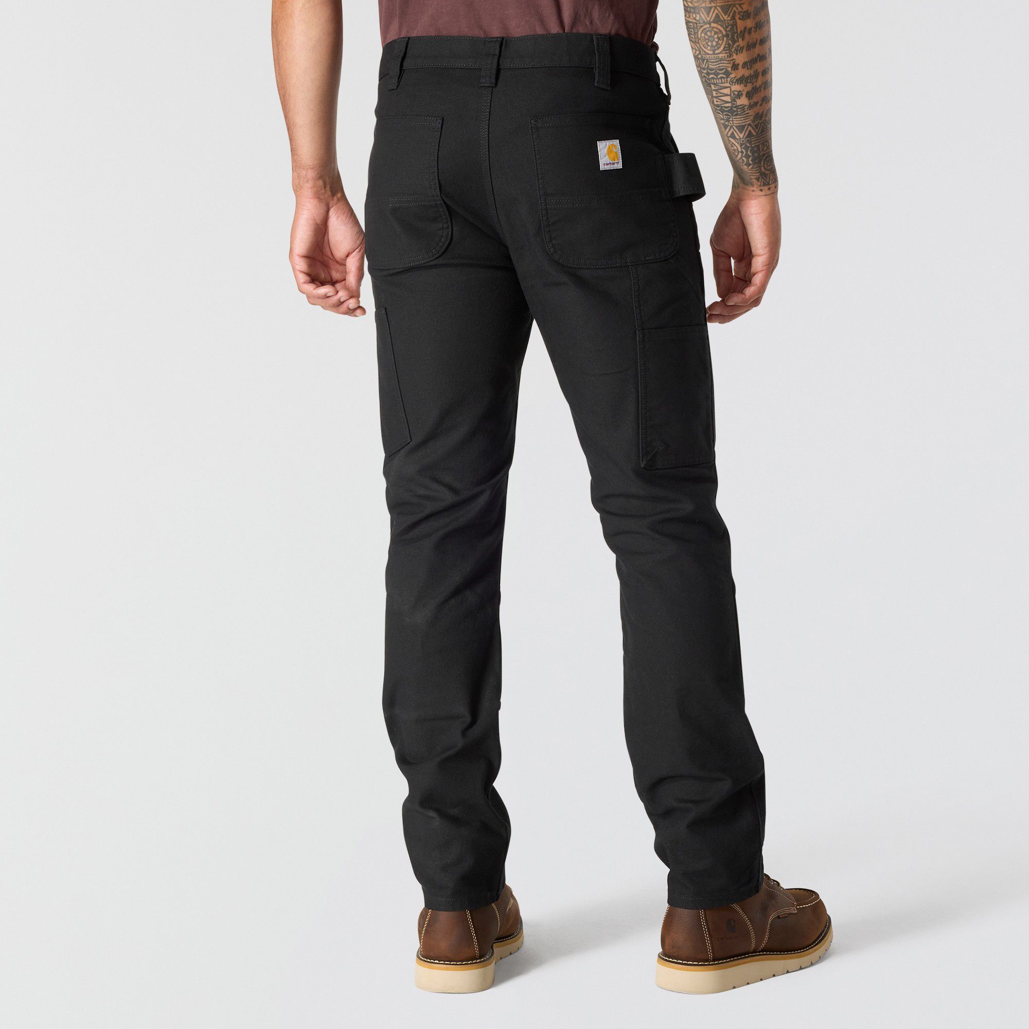 Carhartt Men's Slim Tapered Rugged Flex Duck Double-Front Dungaree product image