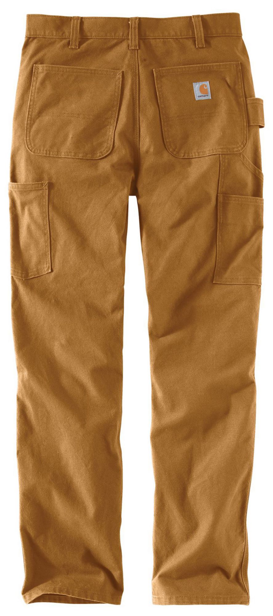 Carhartt Men's Slim Tapered Rugged Flex Duck Double-Front Dungaree product image