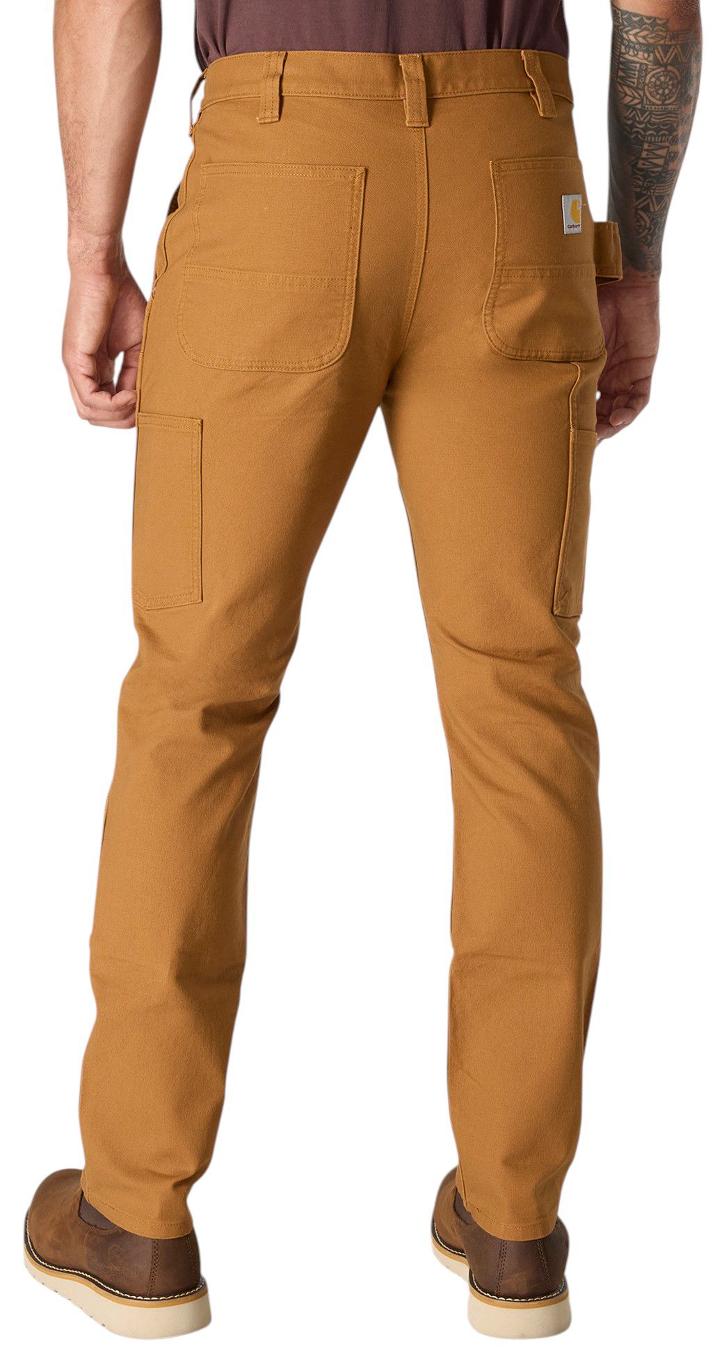 Carhartt Men's Slim Tapered Rugged Flex Duck Double-Front Dungaree product image