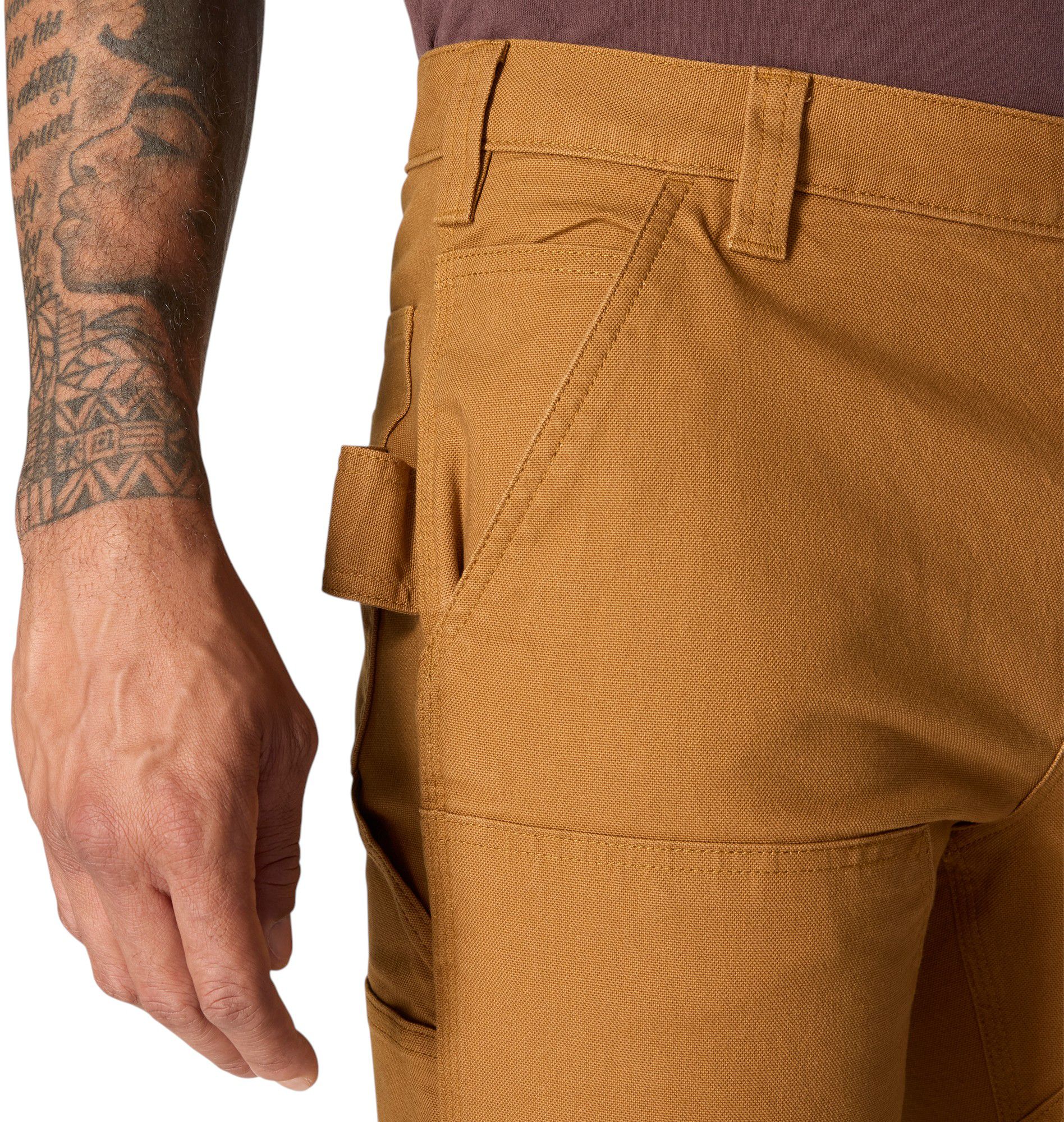 Carhartt Men's Slim Tapered Rugged Flex Duck Double-Front Dungaree product image