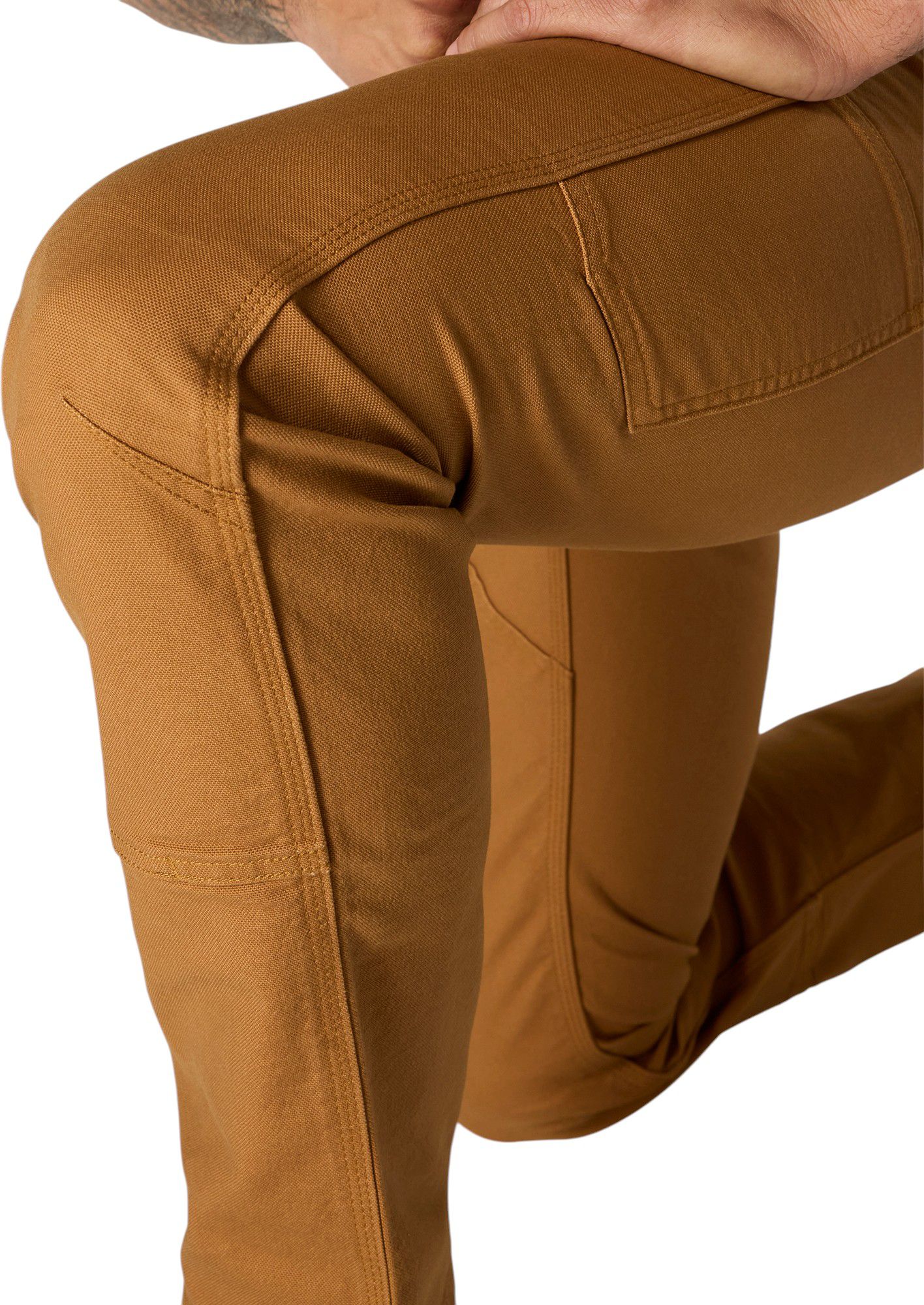 Carhartt Men's Slim Tapered Rugged Flex Duck Double-Front Dungaree product image