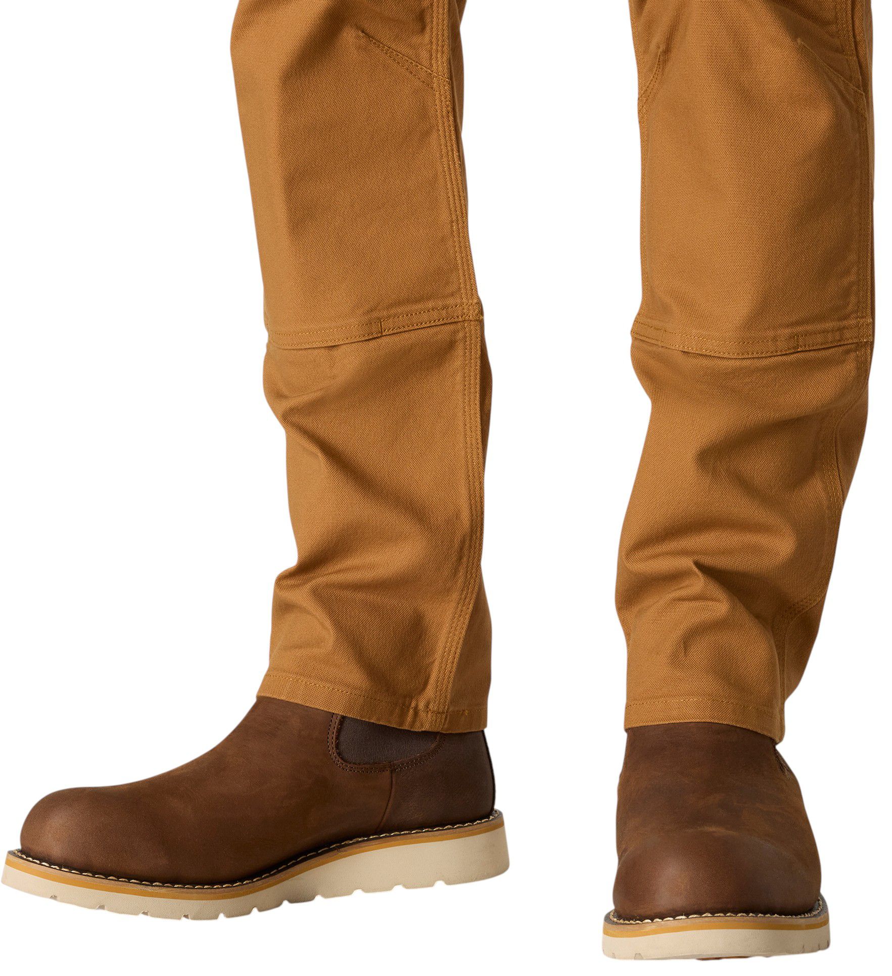 Carhartt Men's Slim Tapered Rugged Flex Duck Double-Front Dungaree product image