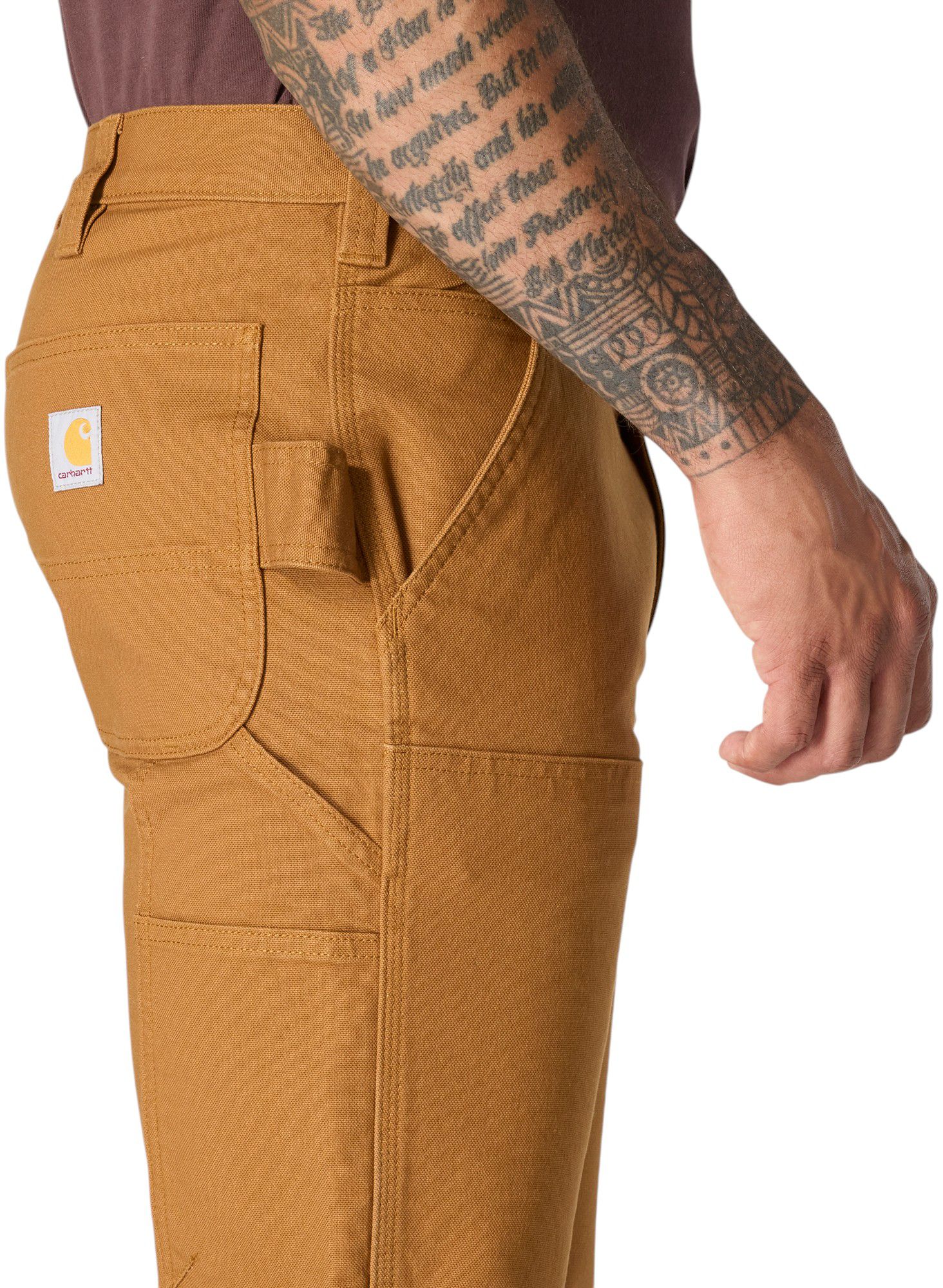 Carhartt Men's Slim Tapered Rugged Flex Duck Double-Front Dungaree product image