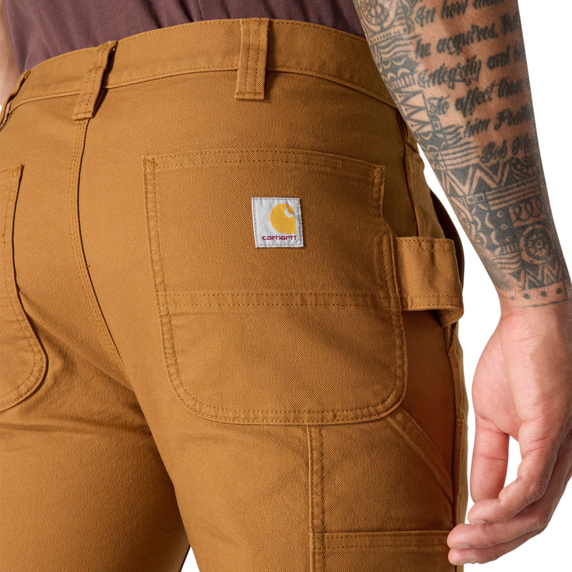 Carhartt Men's Slim Tapered Rugged Flex Duck Double-Front Dungaree product image