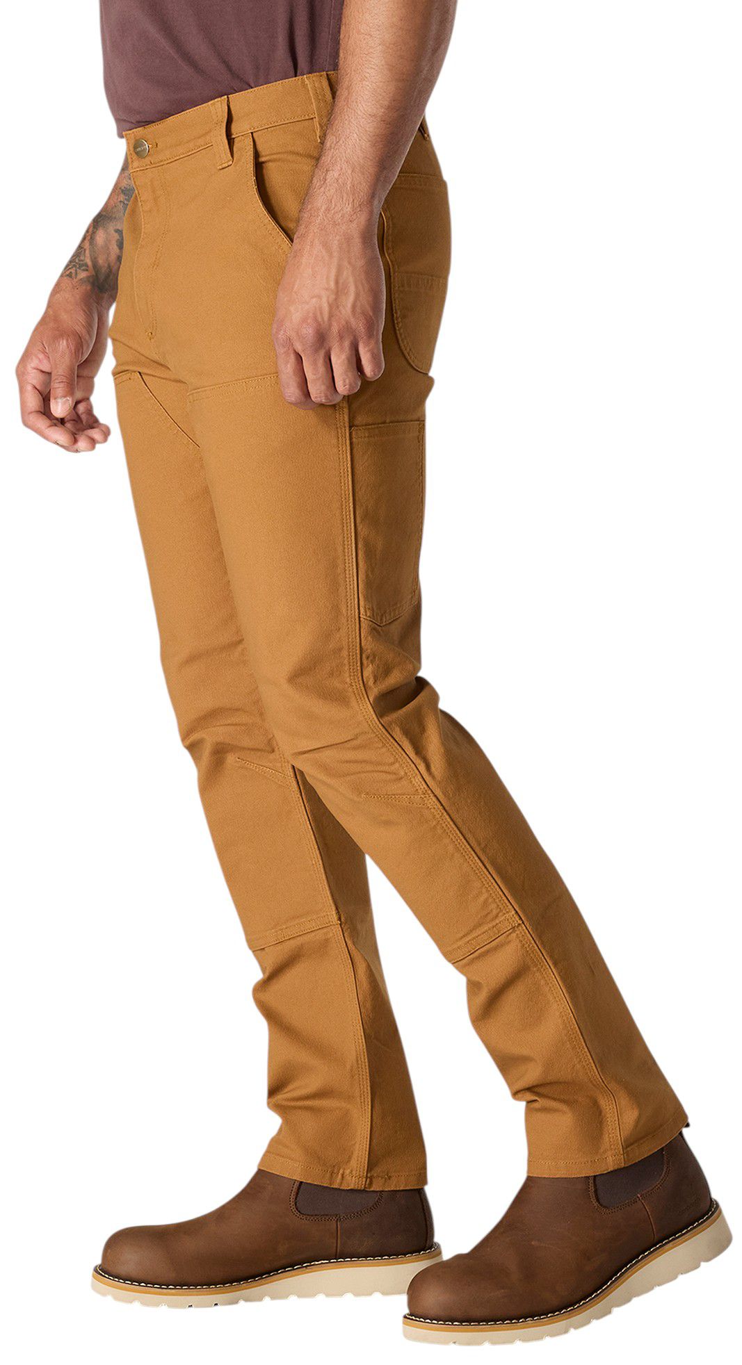 Carhartt Men's Slim Tapered Rugged Flex Duck Double-Front Dungaree product image