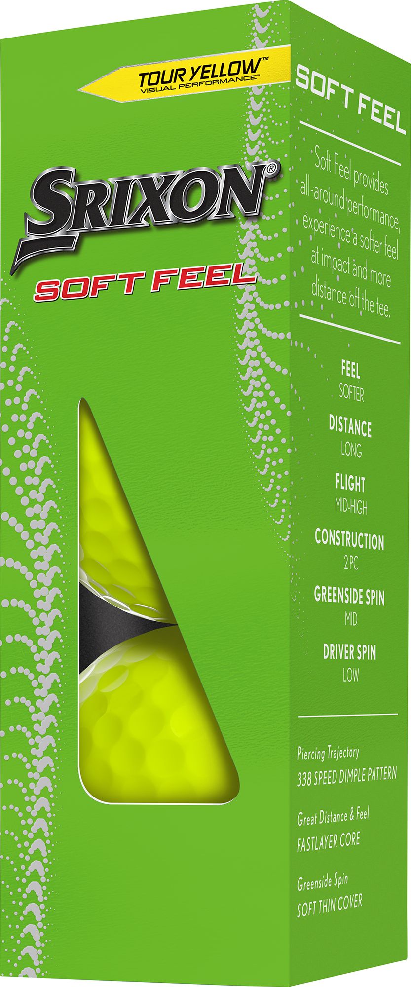 Srixon 2023 Soft Feel Golf Balls product image