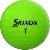 Srixon 2023 Soft Feel Brite Matte Green Golf Balls product image