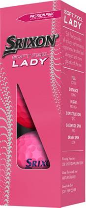Srixon 2023 Soft Feel Lady Pink Golf Balls product image