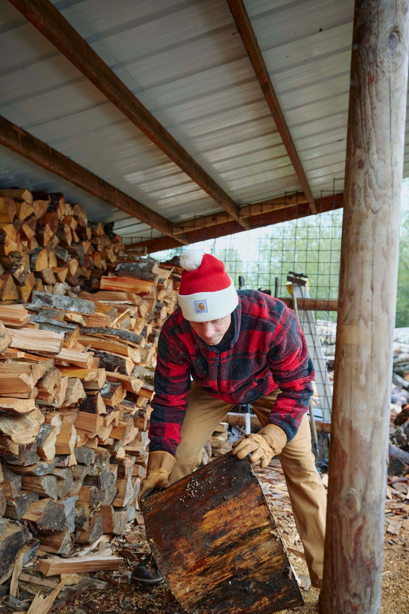 Carhartt Men's Knit Pom Cuffed Beanie product image