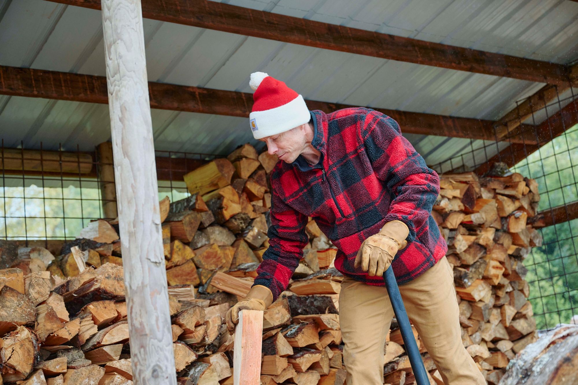 Carhartt Men's Knit Pom Cuffed Beanie product image