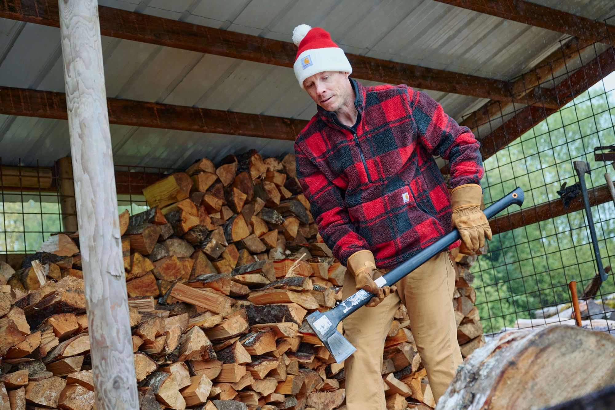 Carhartt Men's Knit Pom Cuffed Beanie product image