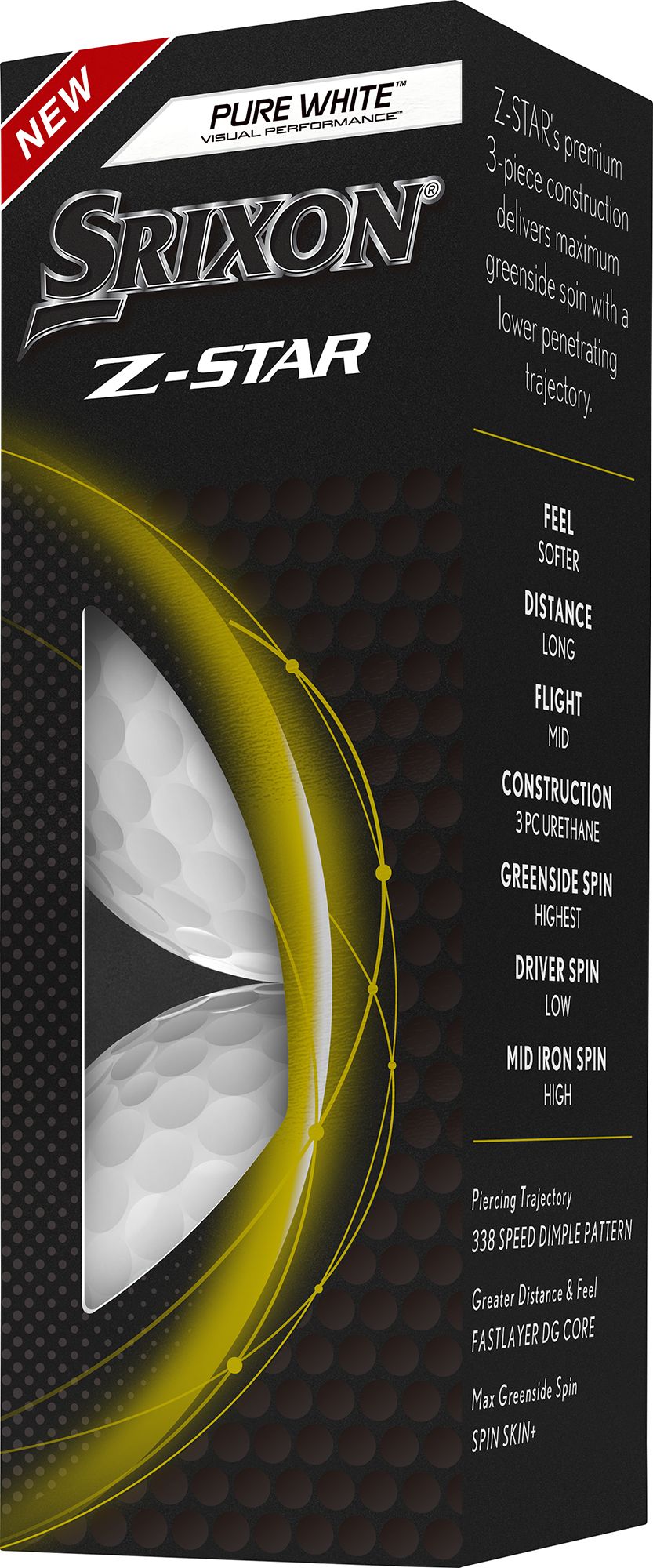 Srixon 2023 Z-STAR 8 Golf Balls product image