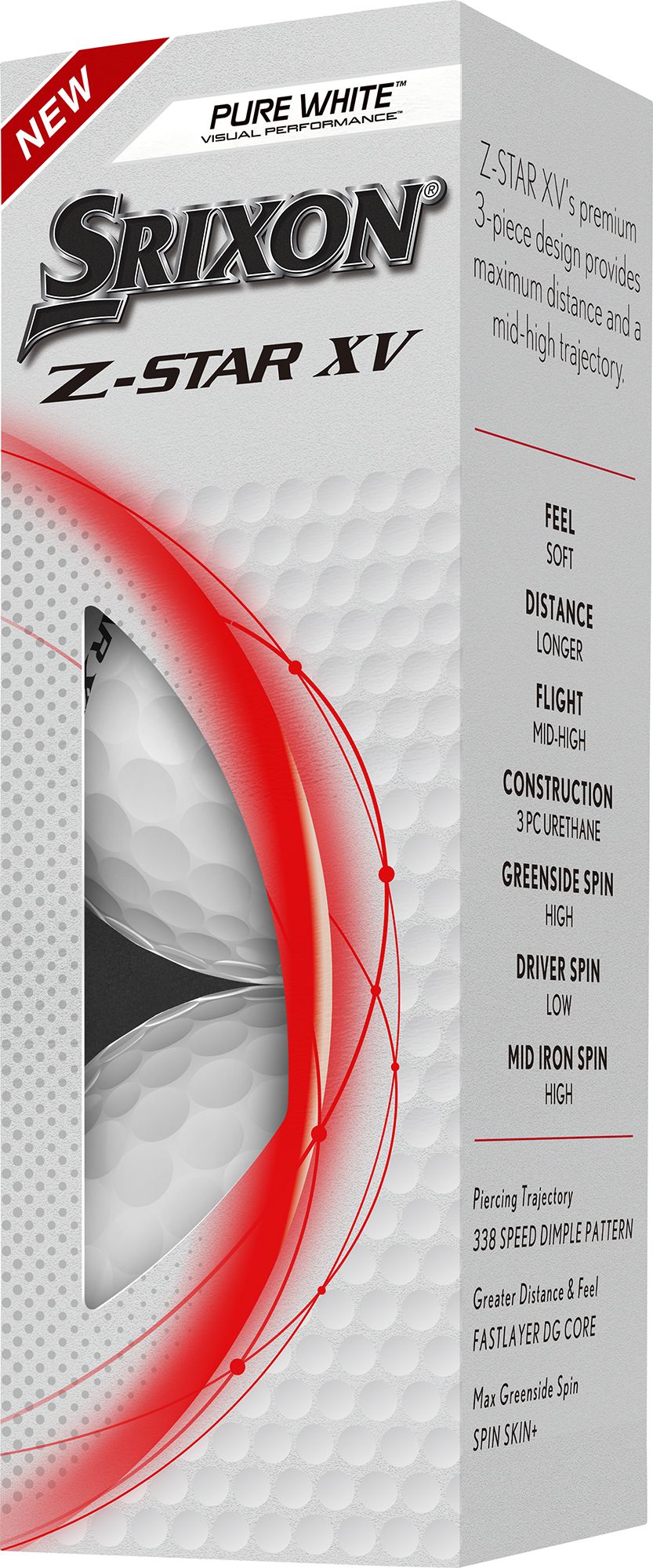 Srixon 2023 Z-STAR XV 8 Golf Balls product image