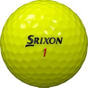Srixon 2023 Z-STAR XV 8 Yellow Golf Balls product image