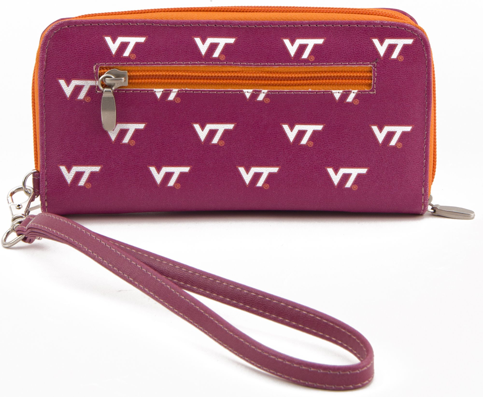 Eagles Wings Virginia Tech Hokies Wristlet Wallet product image
