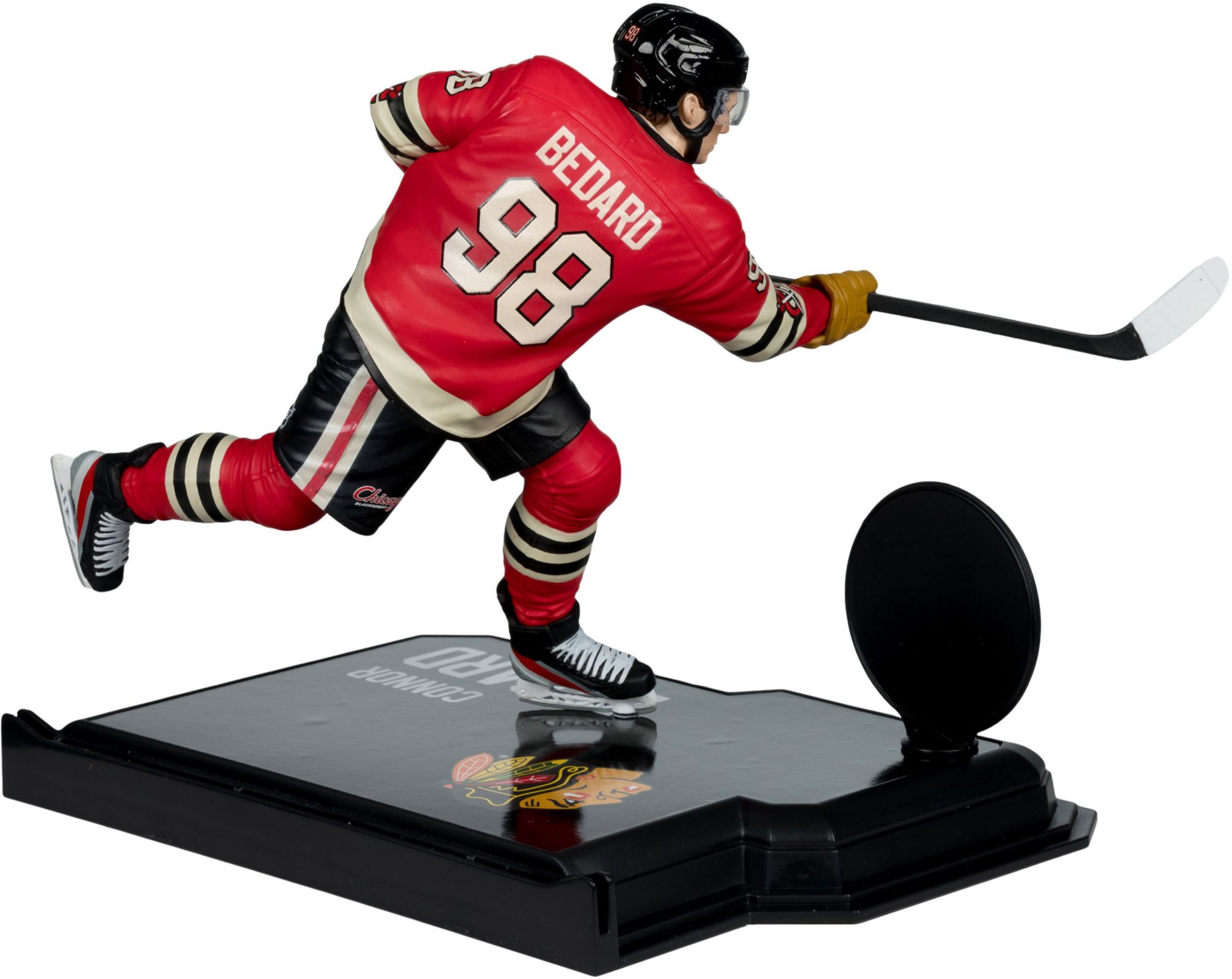 Imports Dragon Chicago Blackhawks Connor Bedard #98 Posed Figure product image