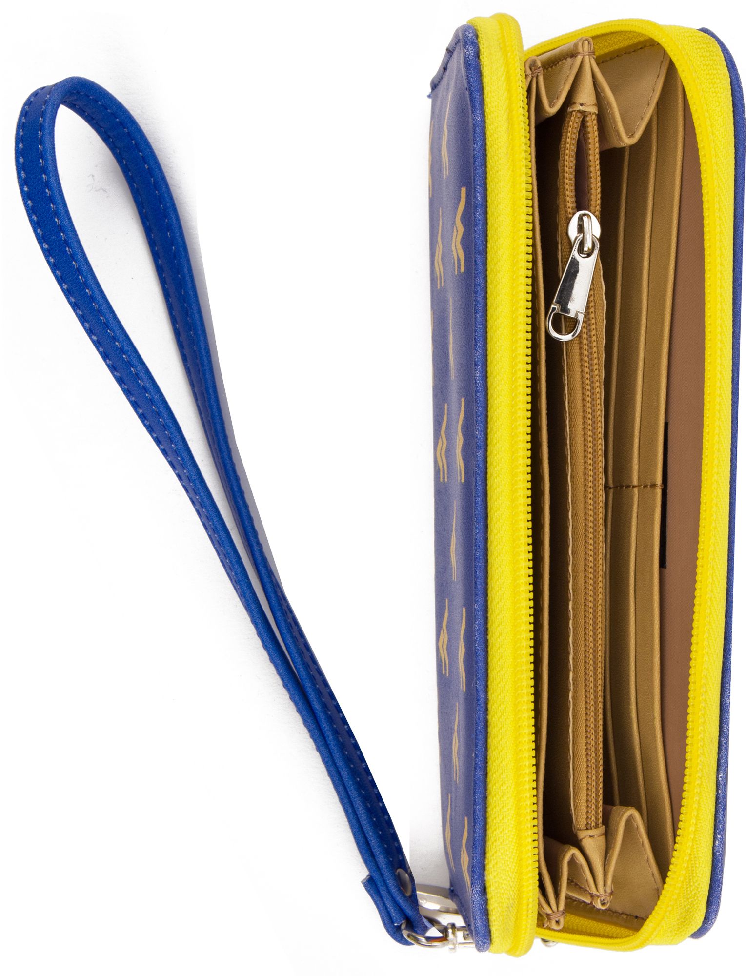 Eagles Wings West Virginia Mountaineers Wristlet Wallet product image