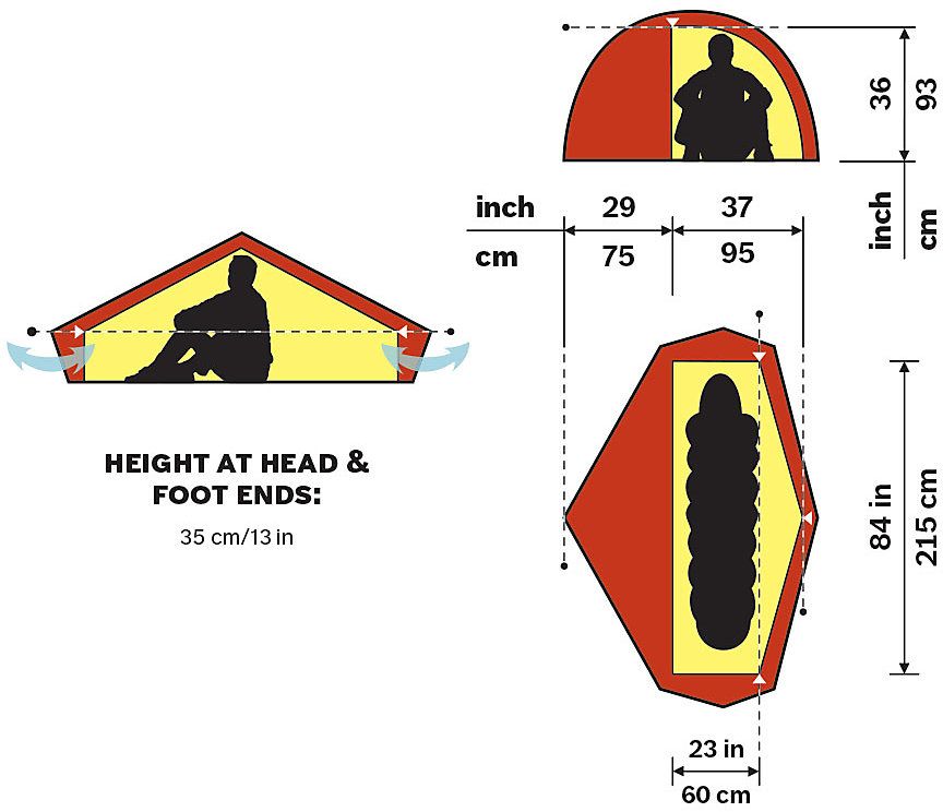 Hilleberg Enan 1 Person Tent product image