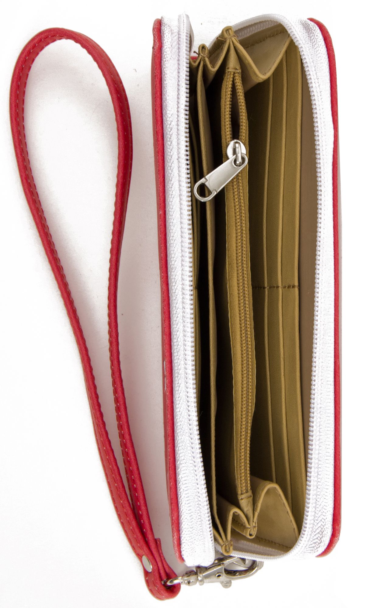 Eagles Wings Wisconsin Badgers Wristlet Wallet product image