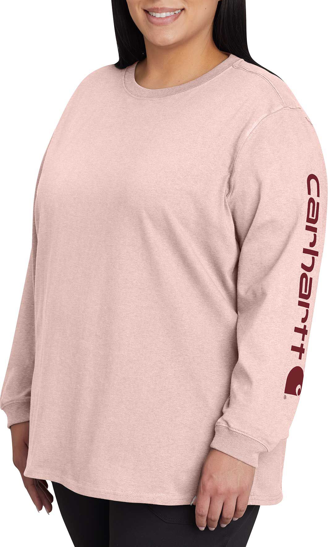 Carhartt Women's Workwear Sleeve Logo Long-Sleeve T-Shirt product image