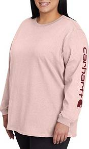 Carhartt Women's Workwear Sleeve Logo Long-Sleeve T-Shirt product image