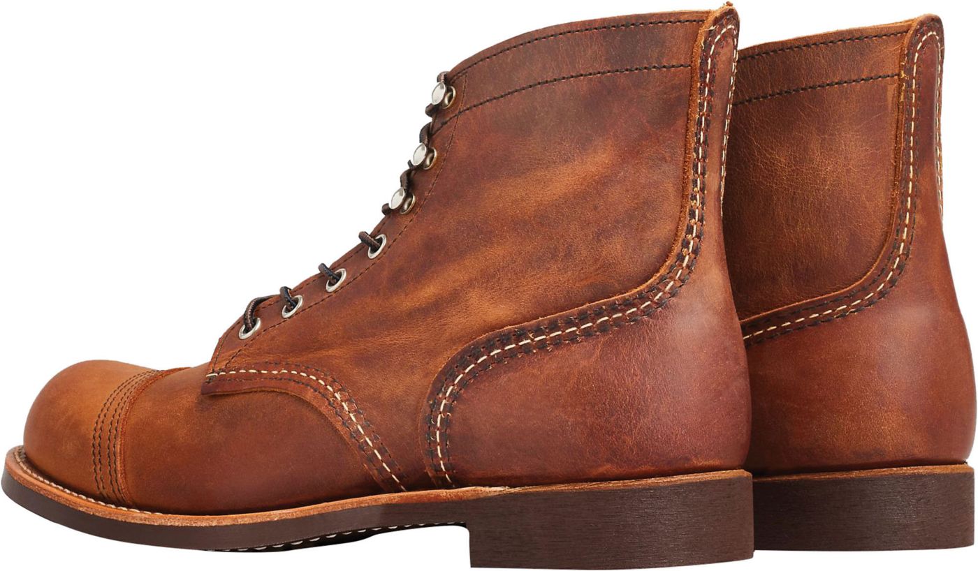 Red wing heritage men's iron ranger online