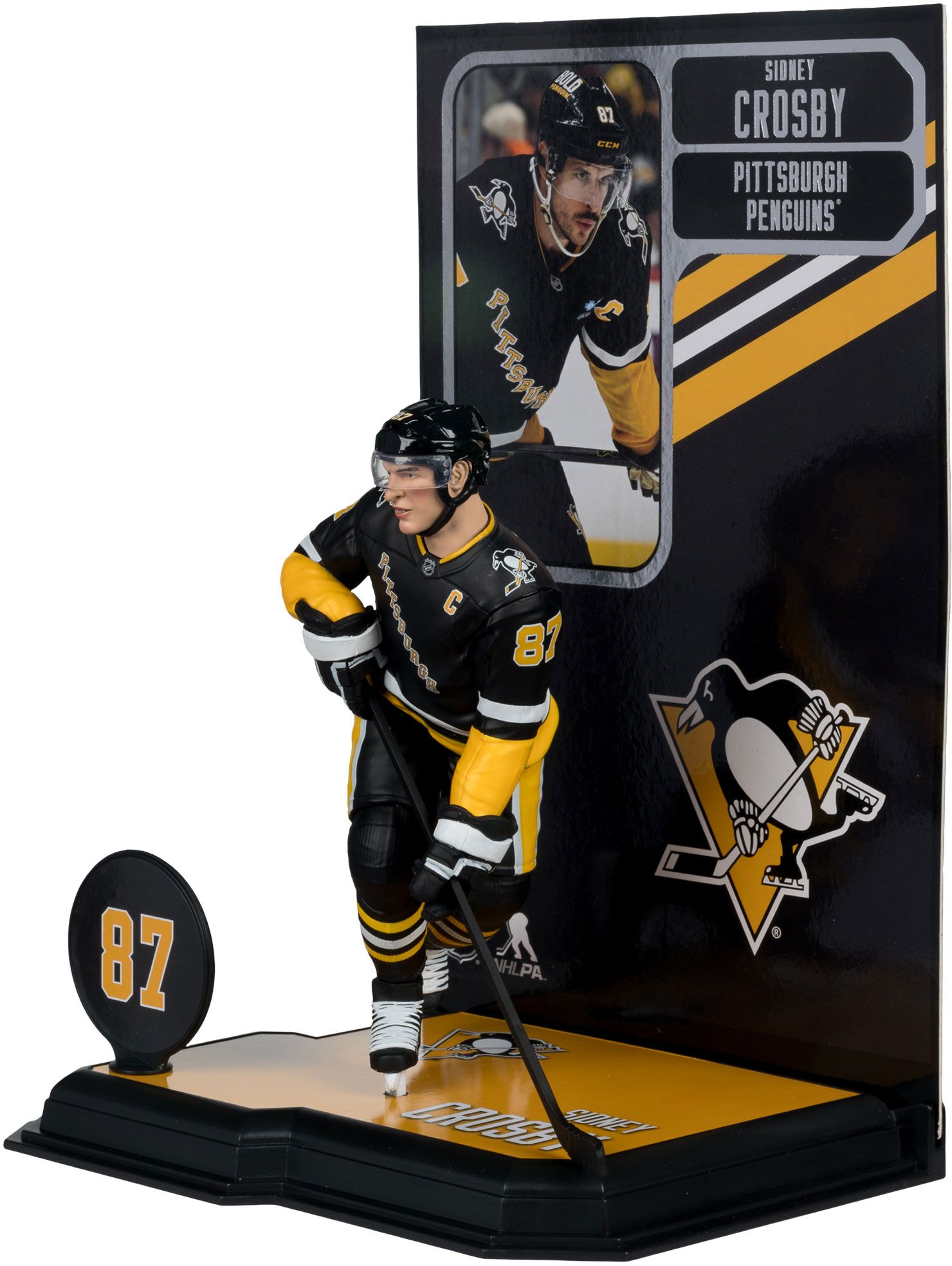 Imports Dragon Pittsburgh Penguins Sidney Crosby #87 Posed Figure product image