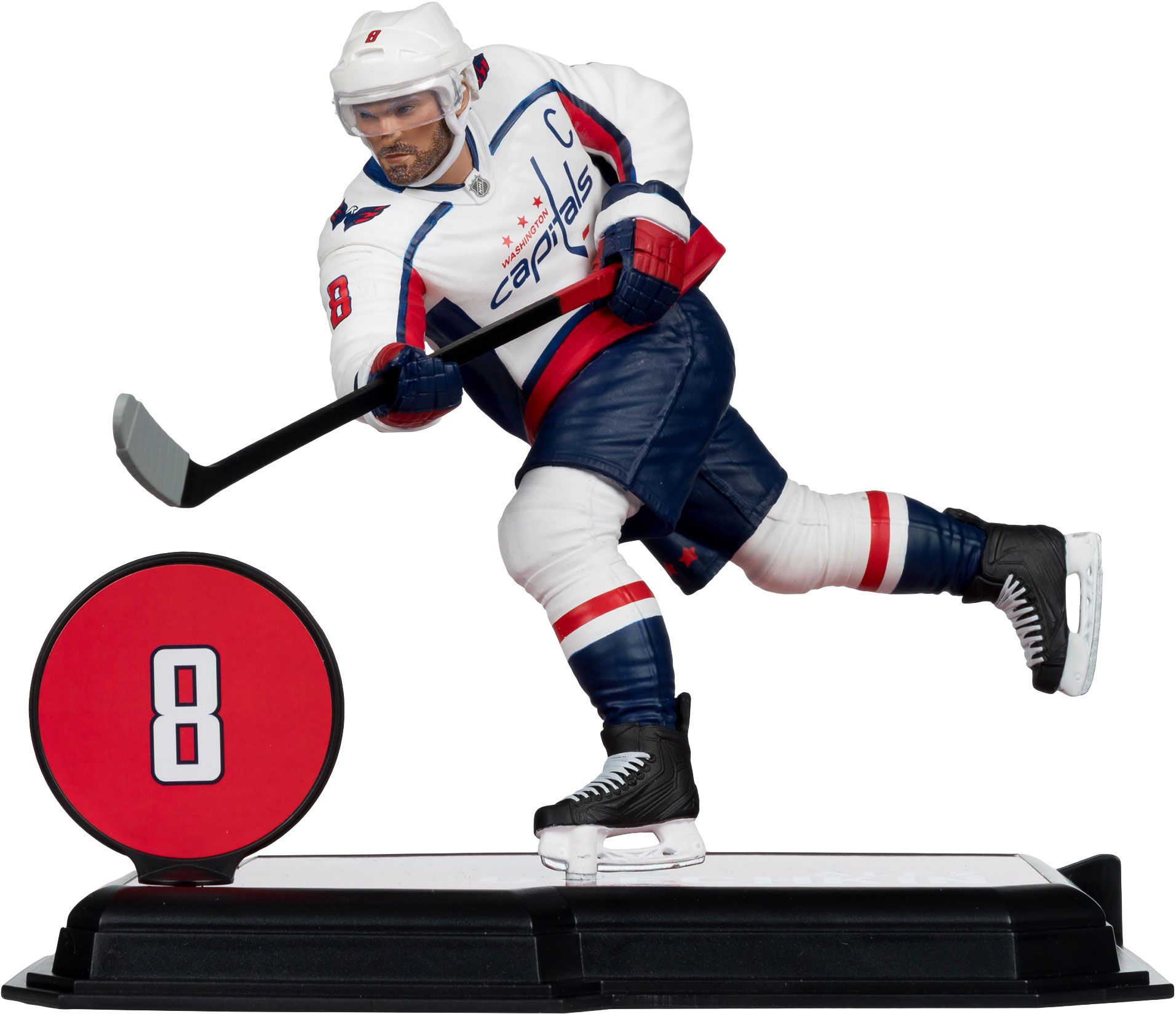 Imports Dragon Washington Capitals Alex Ovechkin #8 Posed Figure product image