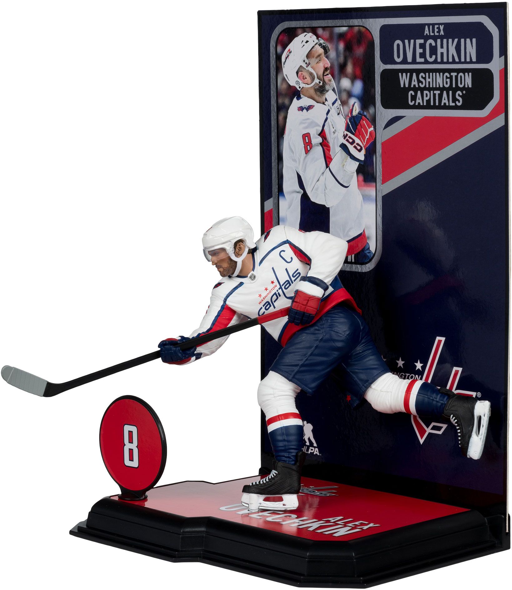 Imports Dragon Washington Capitals Alex Ovechkin #8 Posed Figure product image