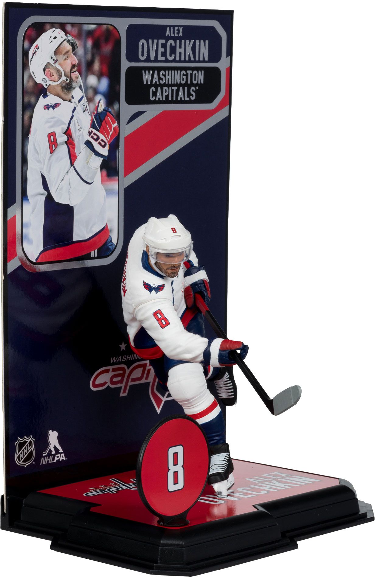 Imports Dragon Washington Capitals Alex Ovechkin #8 Posed Figure product image
