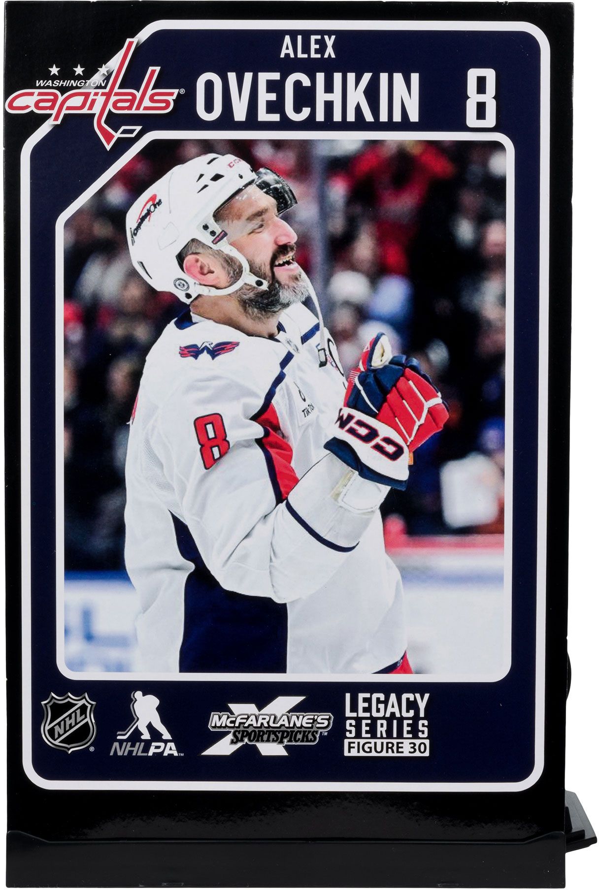 Imports Dragon Washington Capitals Alex Ovechkin #8 Posed Figure product image
