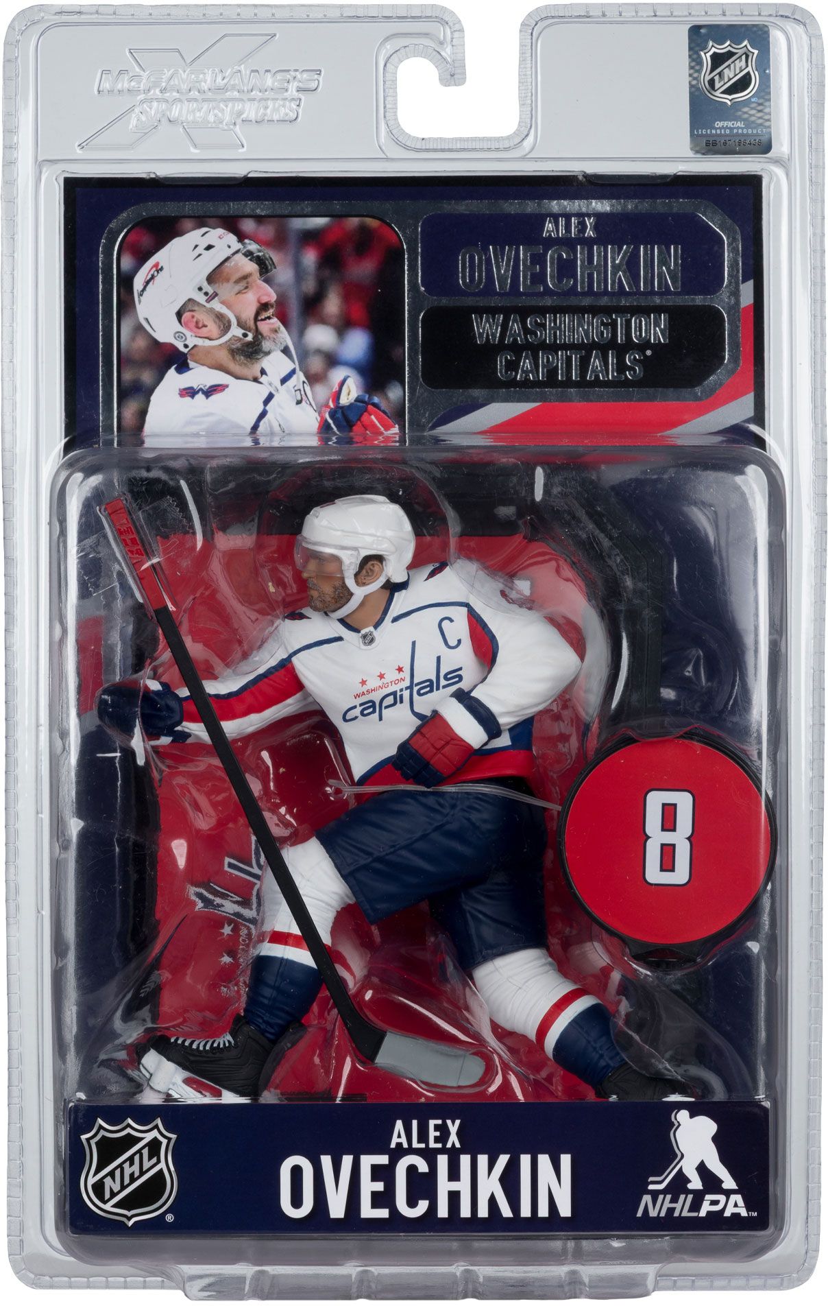 Imports Dragon Washington Capitals Alex Ovechkin #8 Posed Figure product image