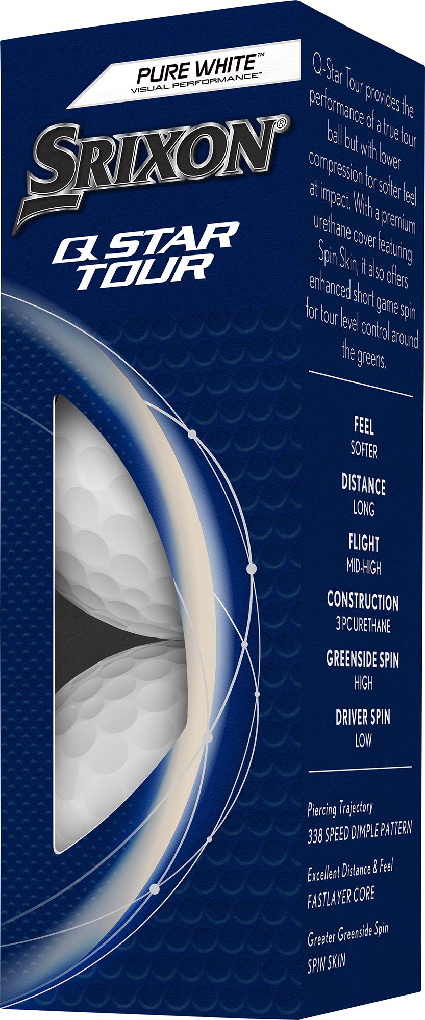 Srixon 2024 Q-STAR Tour 5 Golf Balls product image