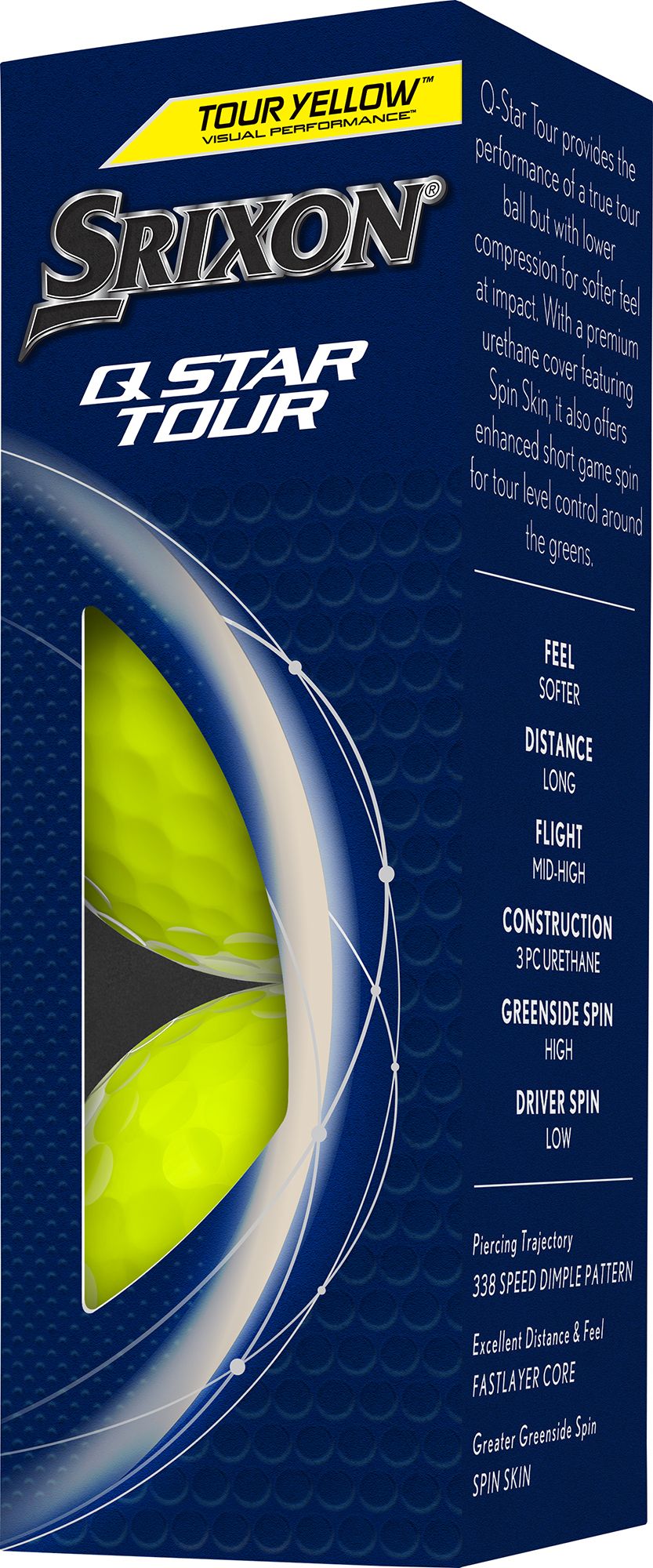 Srixon 2024 Q-STAR Tour 5 Golf Balls product image