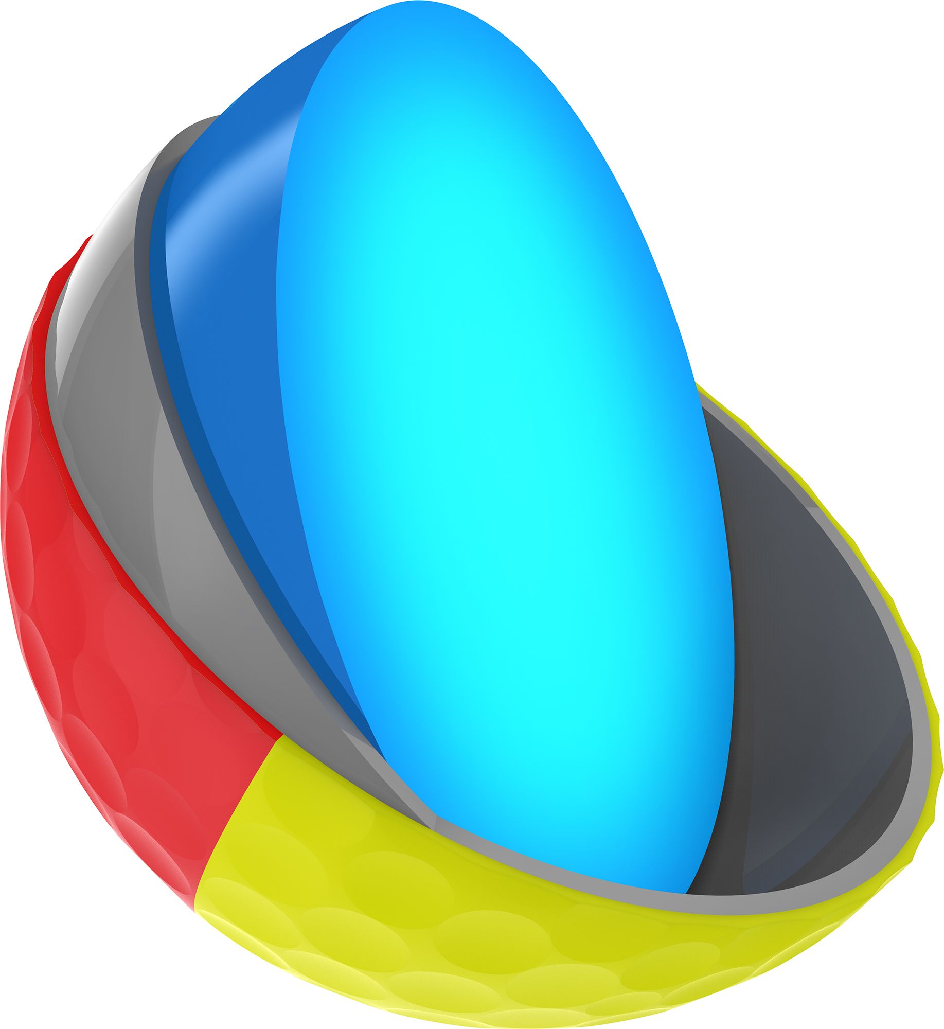 Srixon 2024 Q-STAR Tour Divide 2 Golf Balls product image