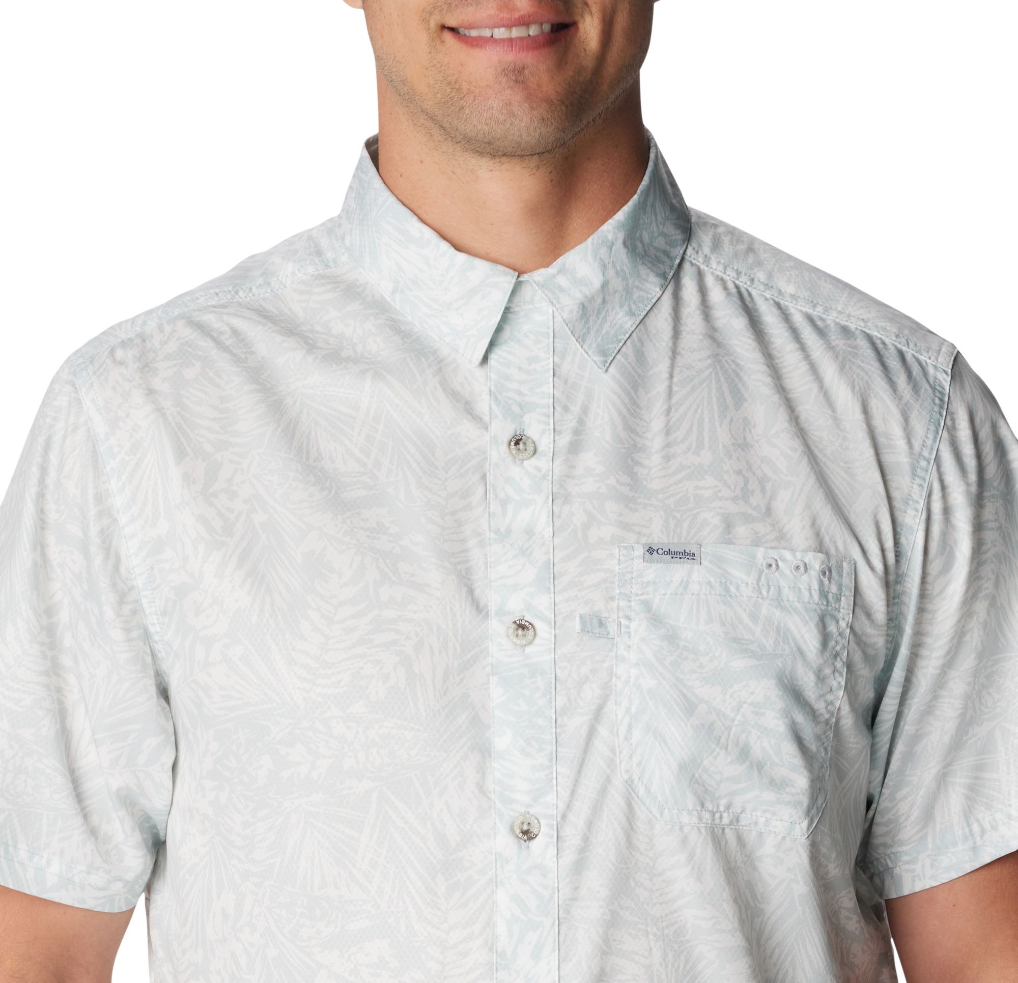 Columbia Men's PFG Super Slack Tide Short Sleeve Shirt product image