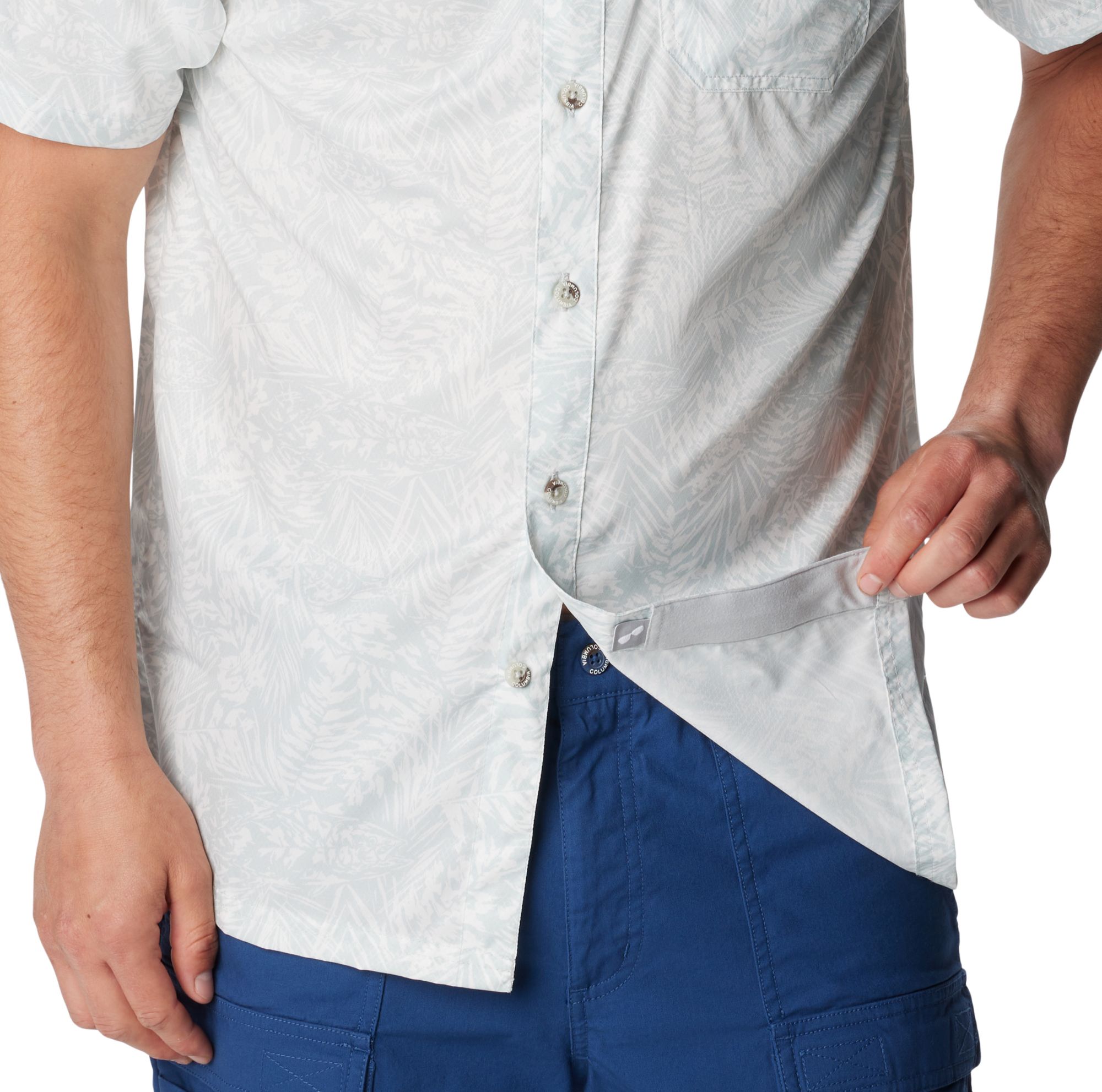 Columbia Men's PFG Super Slack Tide Short Sleeve Shirt product image