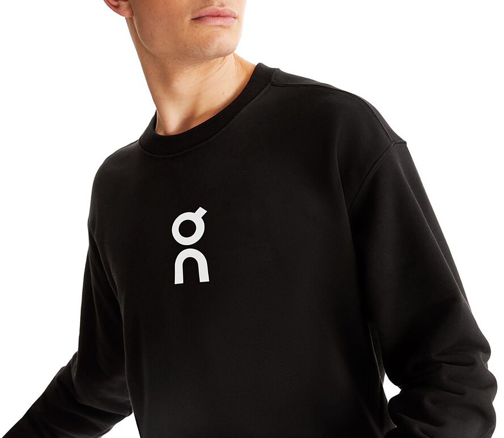 On Men's Club Crewneck Long Sleeve Shirt