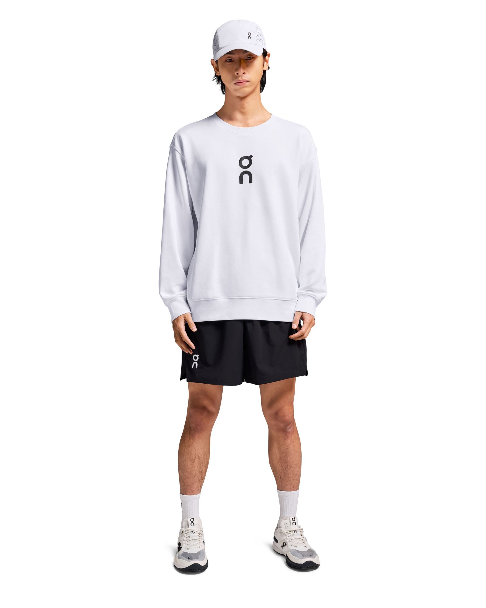 On Men's Club Crewneck Sweatshirt product image