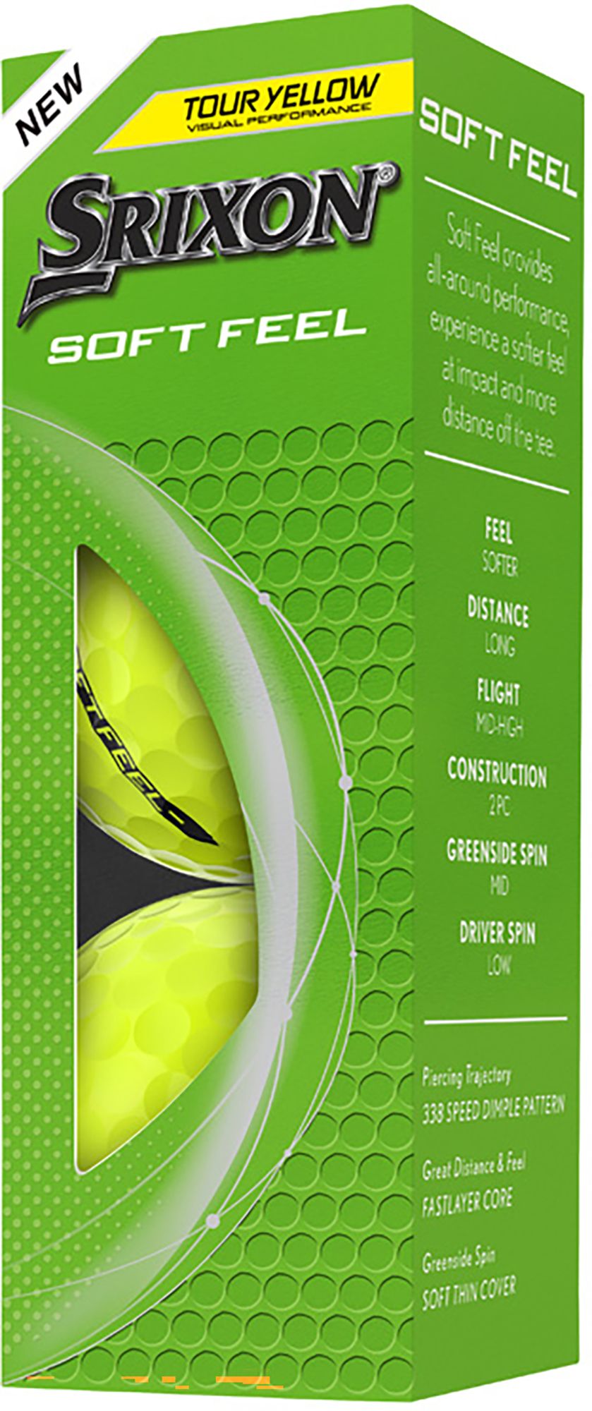 Srixon 2025 Soft Feel Golf Balls product image