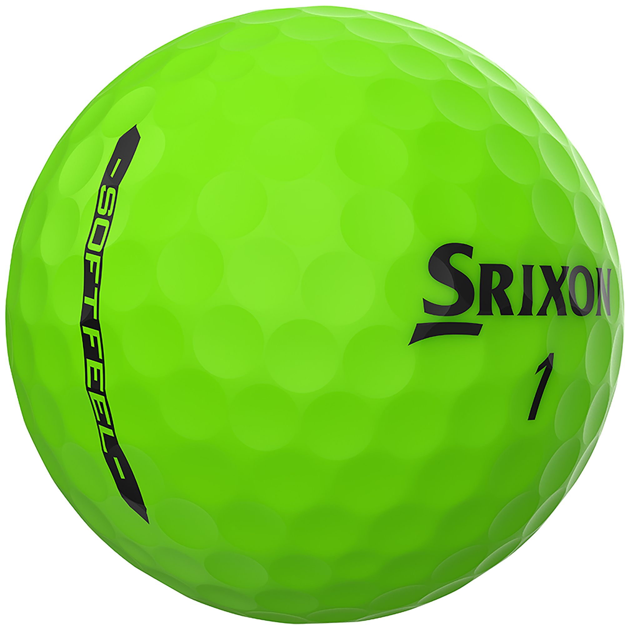 Srixon 2025 Soft Feel Brite Matte Golf Balls product image