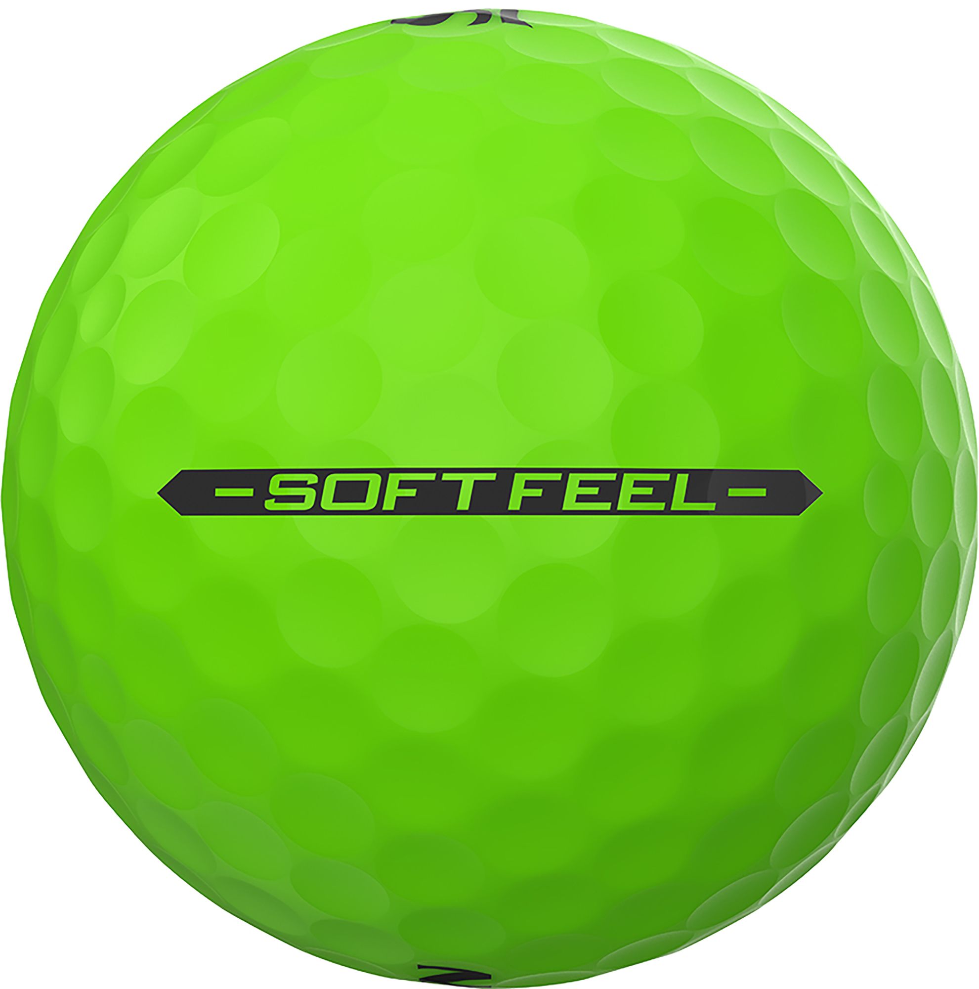 Srixon 2025 Soft Feel Brite Matte Golf Balls product image
